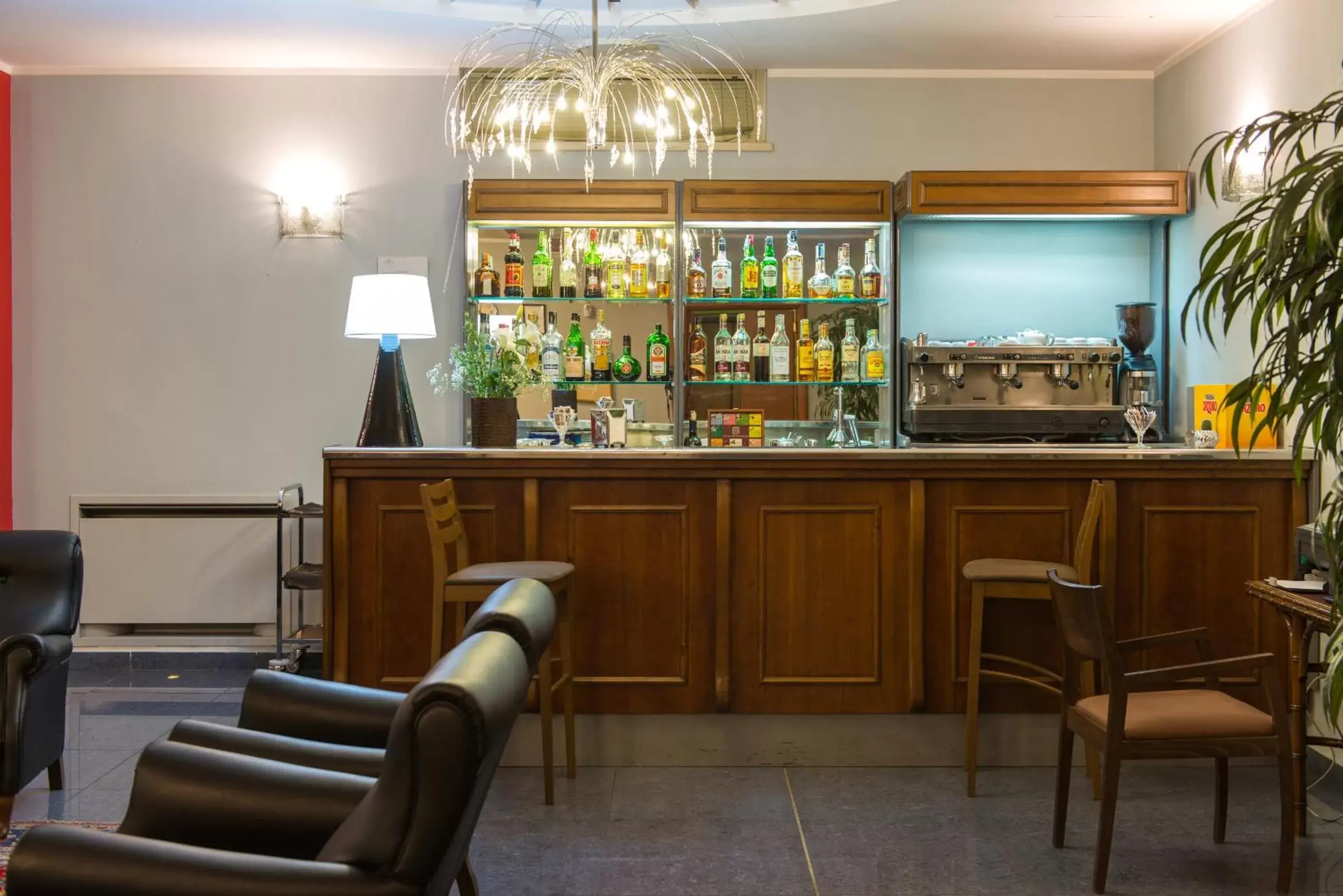 Lounge or bar in Royal Hotel