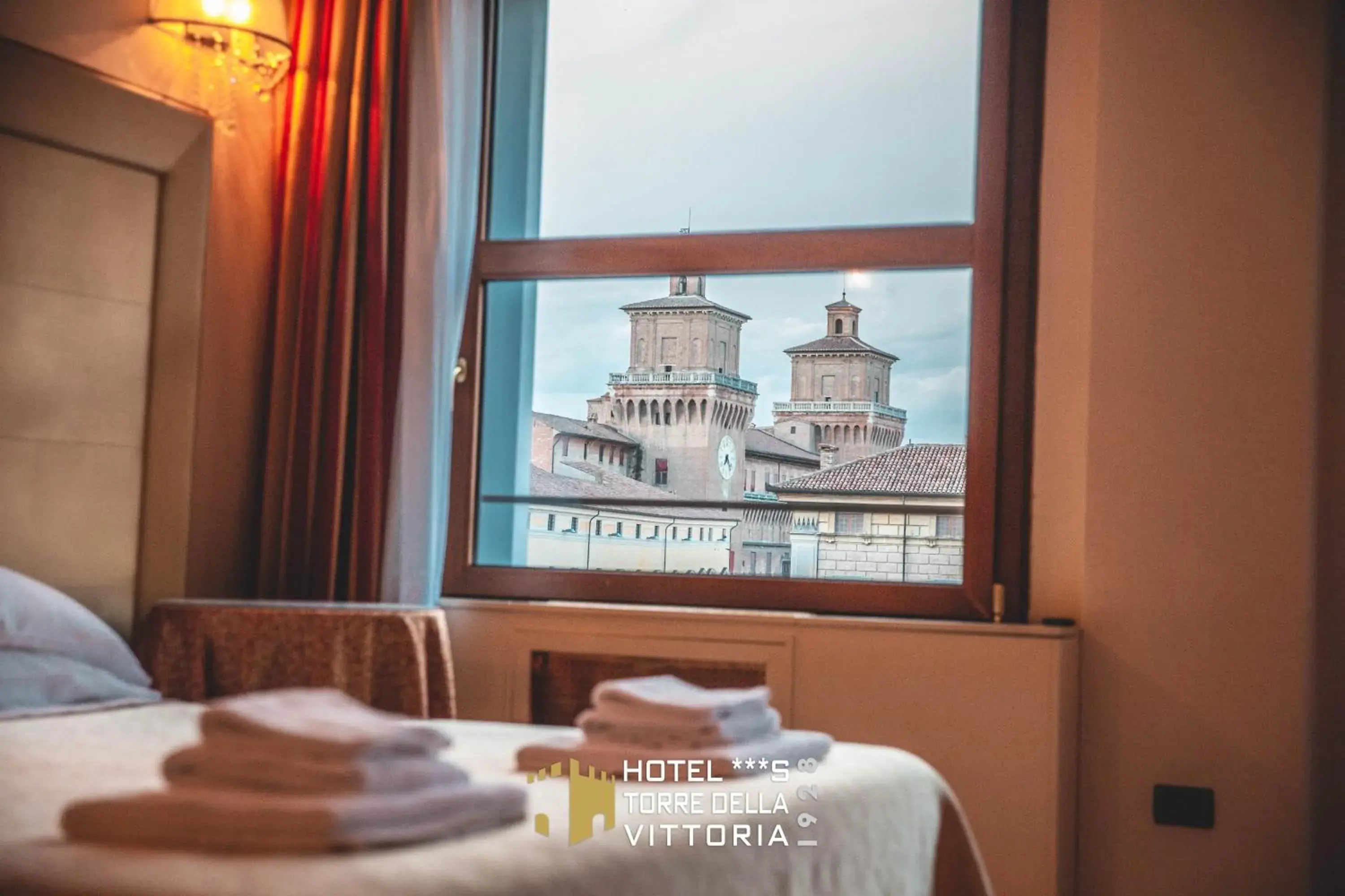 Bedroom in Hotel Torre della Vittoria 1928