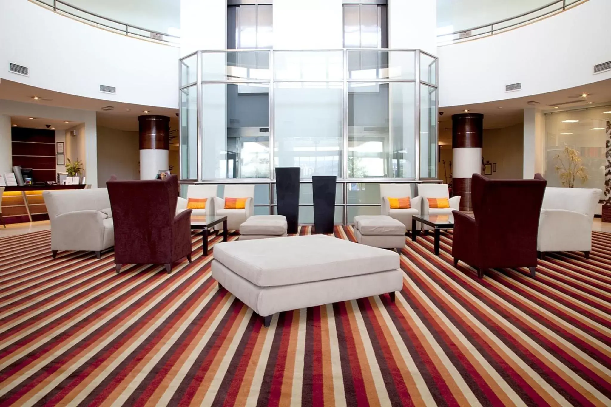 Lobby or reception, Seating Area in MS Aparthotel