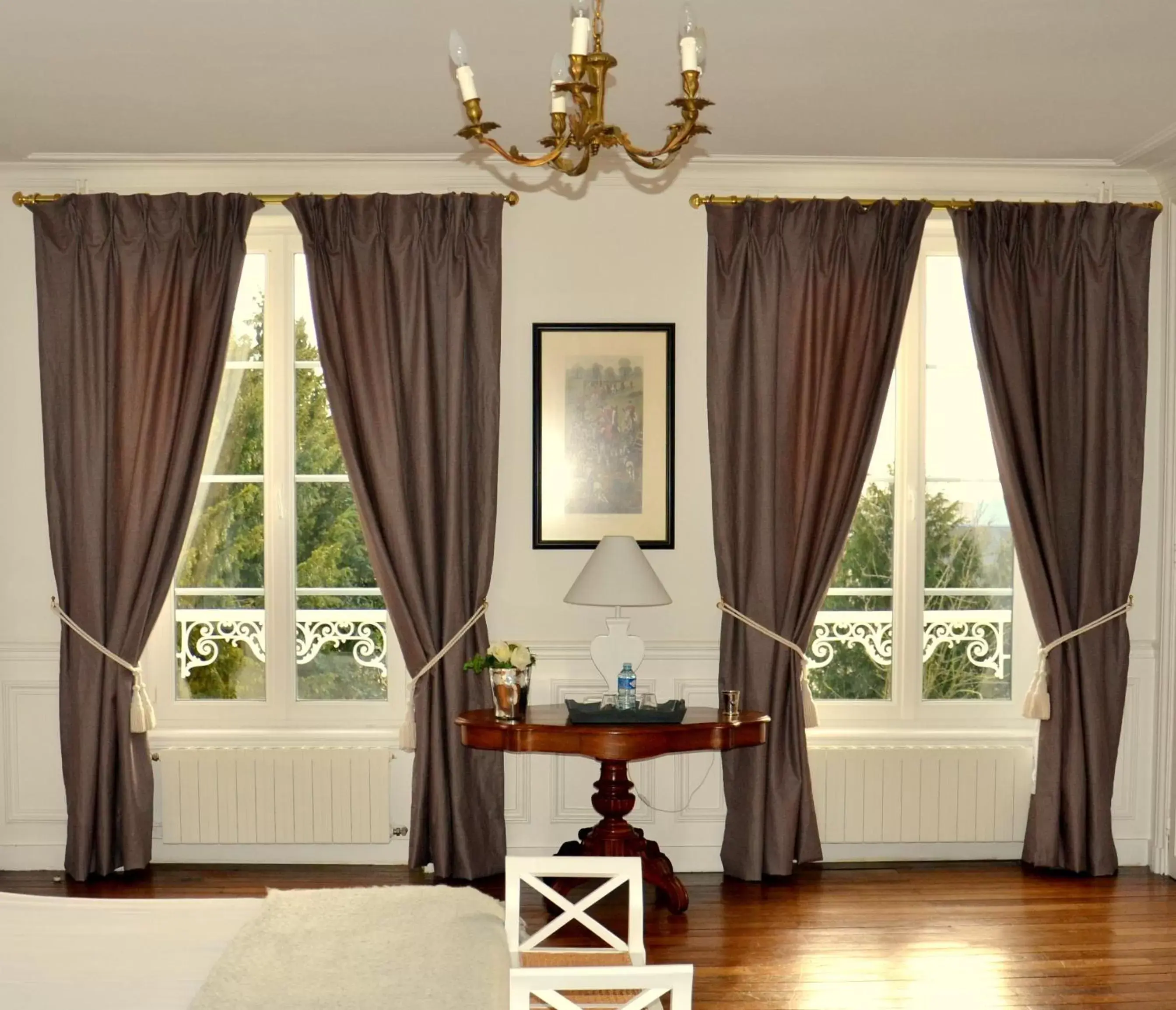 Photo of the whole room, Seating Area in Clos de Bellefontaine B&B