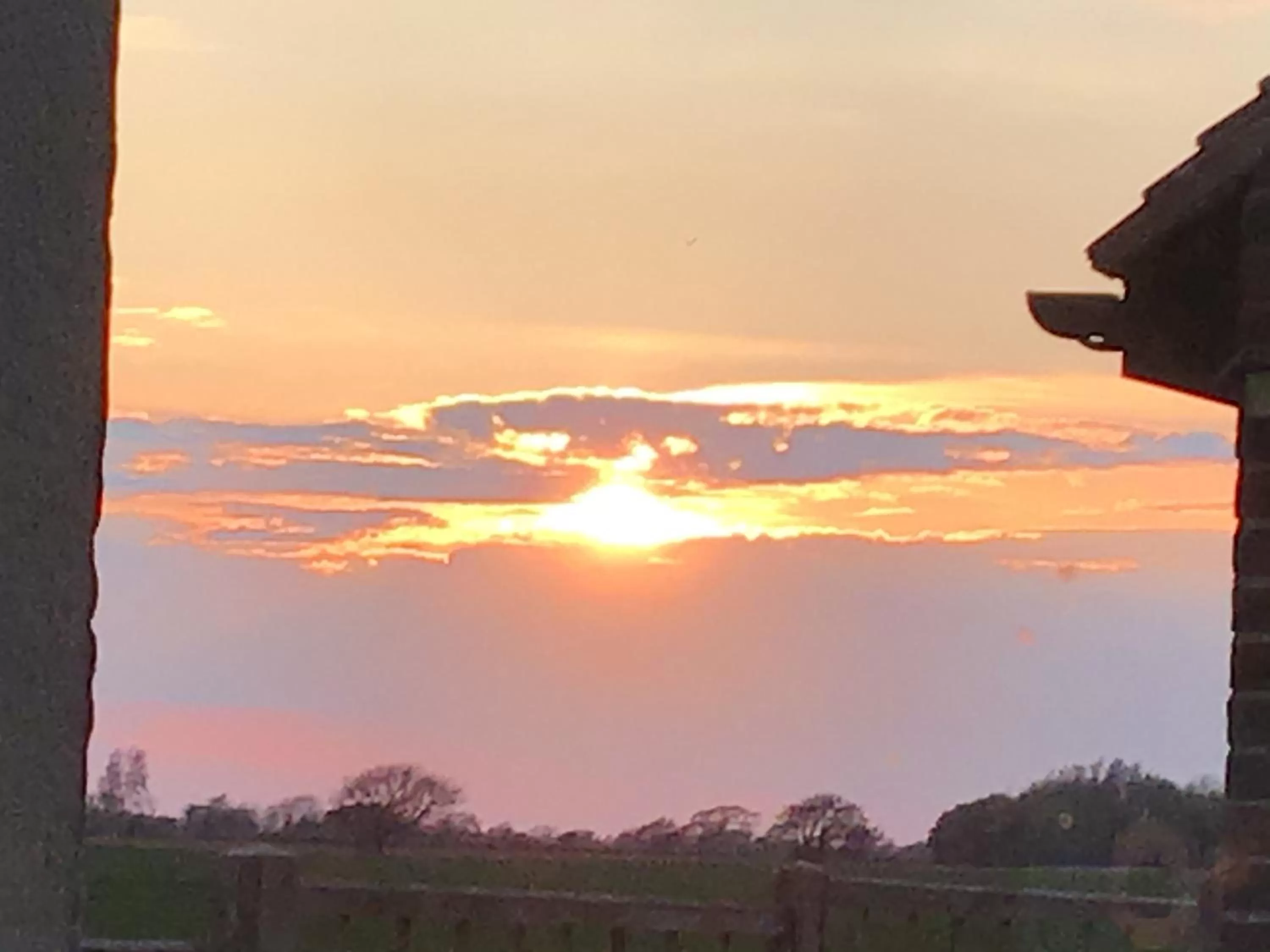 Sunset in Old Chapel Forge