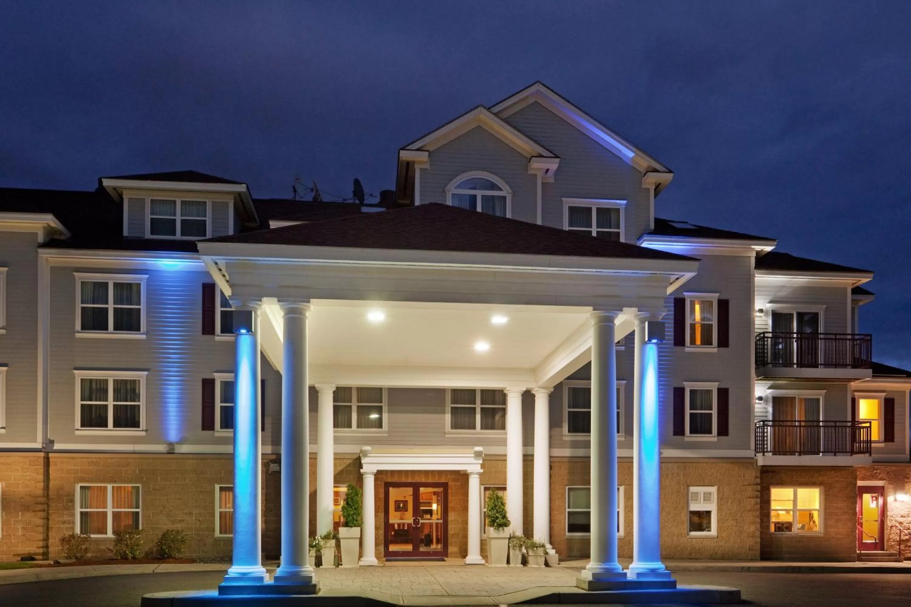 Property building in Holiday Inn Express Hotel & Suites White River Junction by IHG