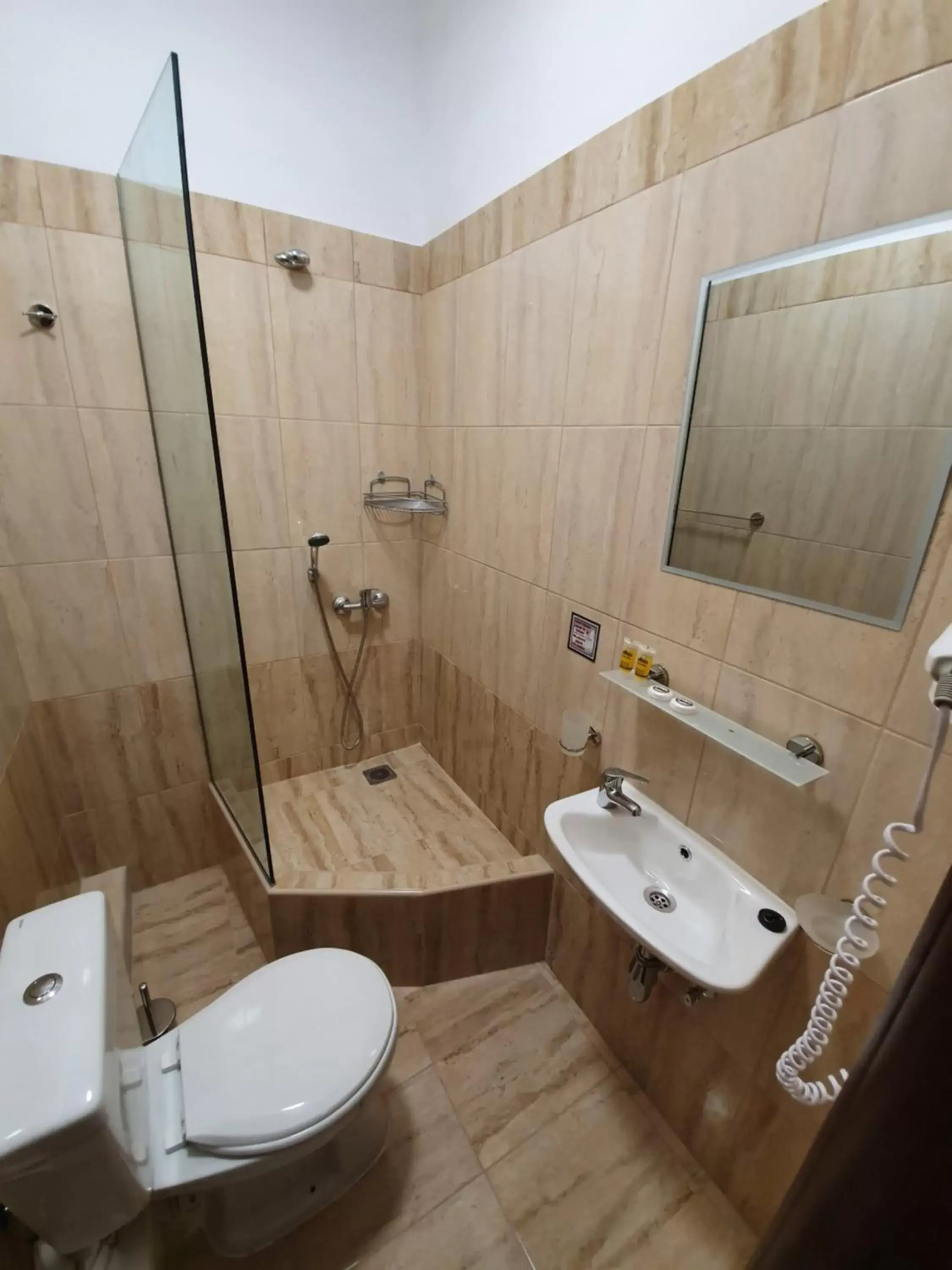 Toilet, Bathroom in Athens Center Solomou rooms