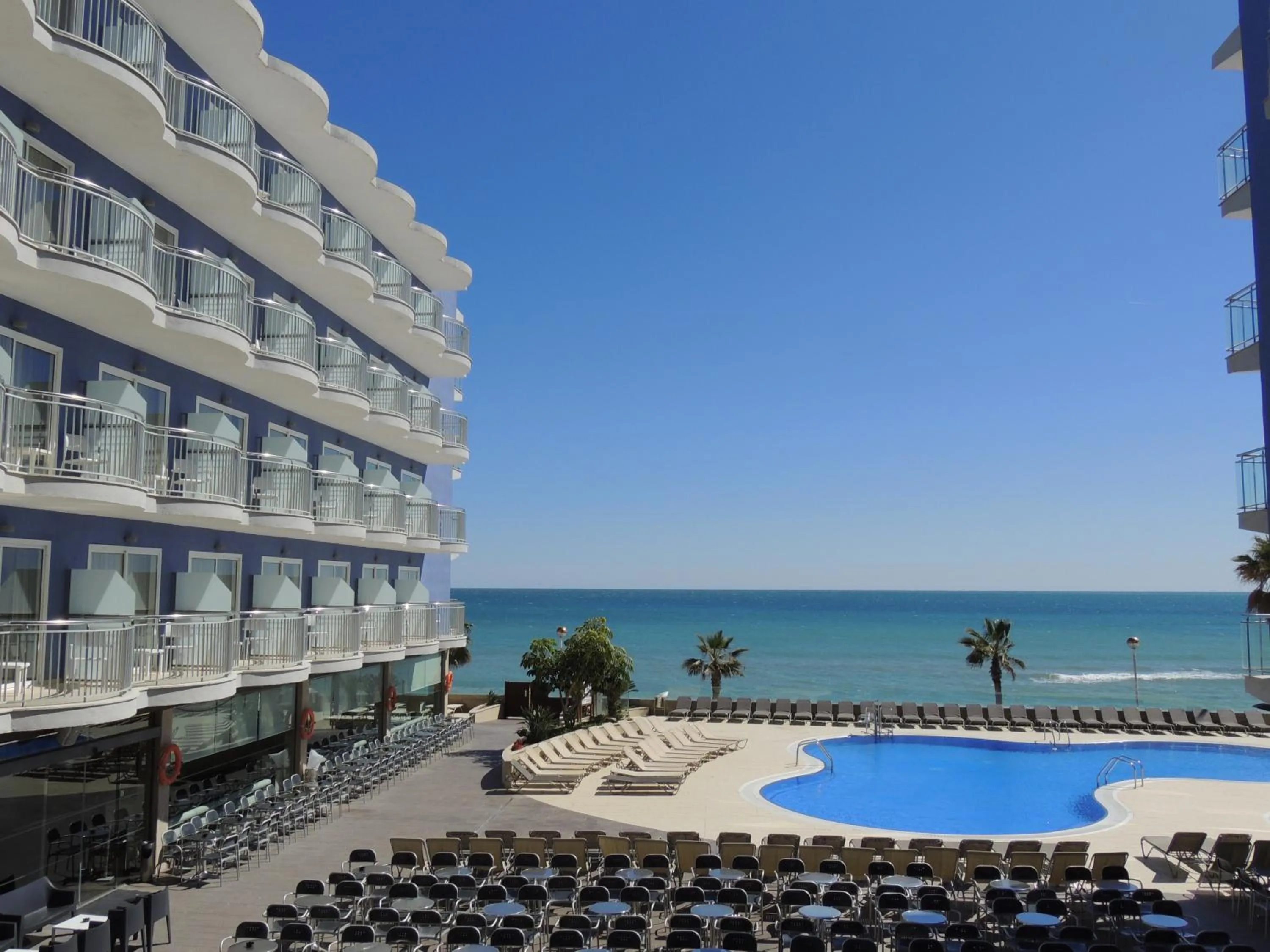 Off site in Hotel Augustus