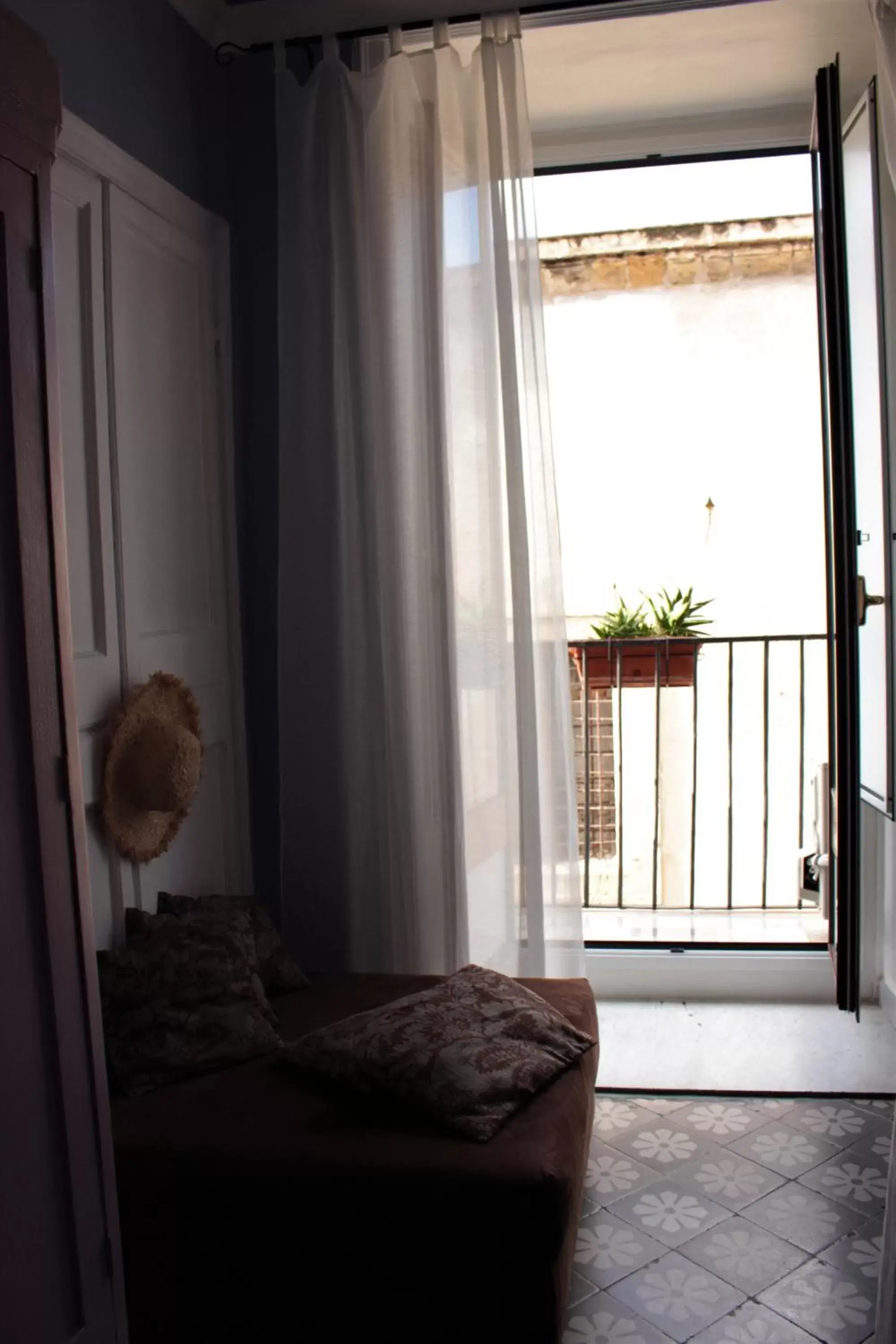 Seating Area in La Via delle Biciclette