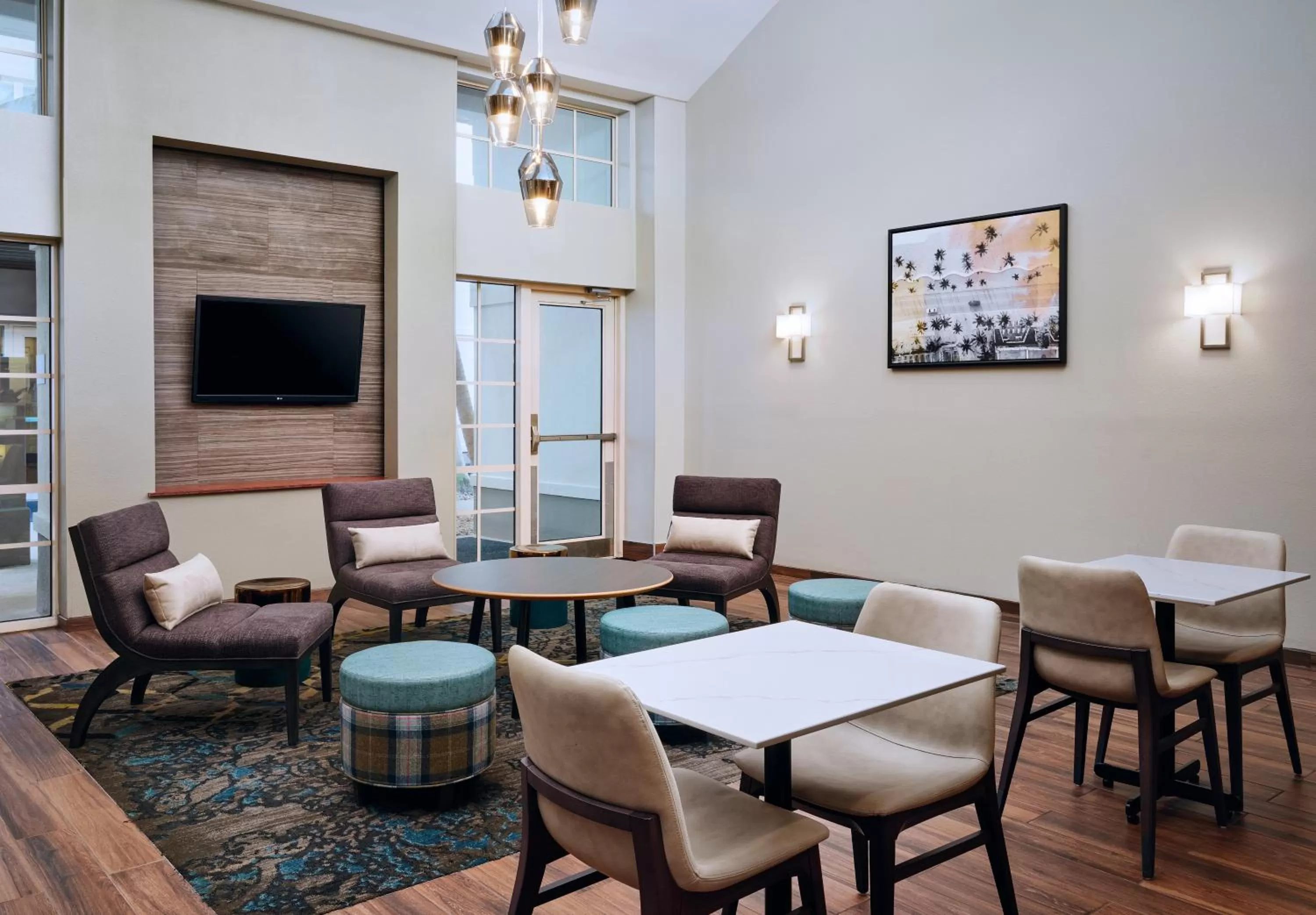Seating area in Residence Inn Fort Lauderdale SW/Miramar