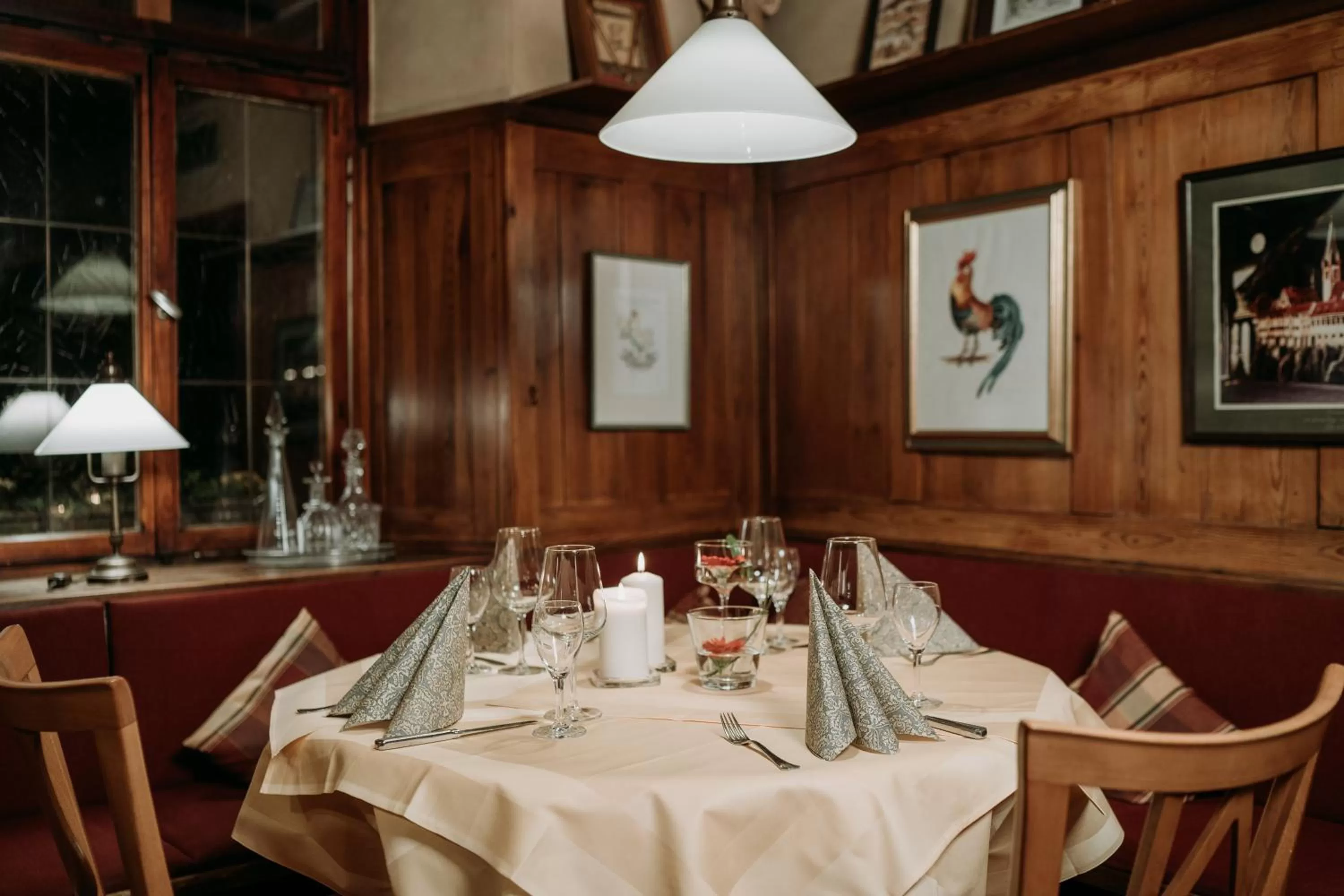 Restaurant/places to eat in Fränkischer Gasthof-Hotel zum Koppen