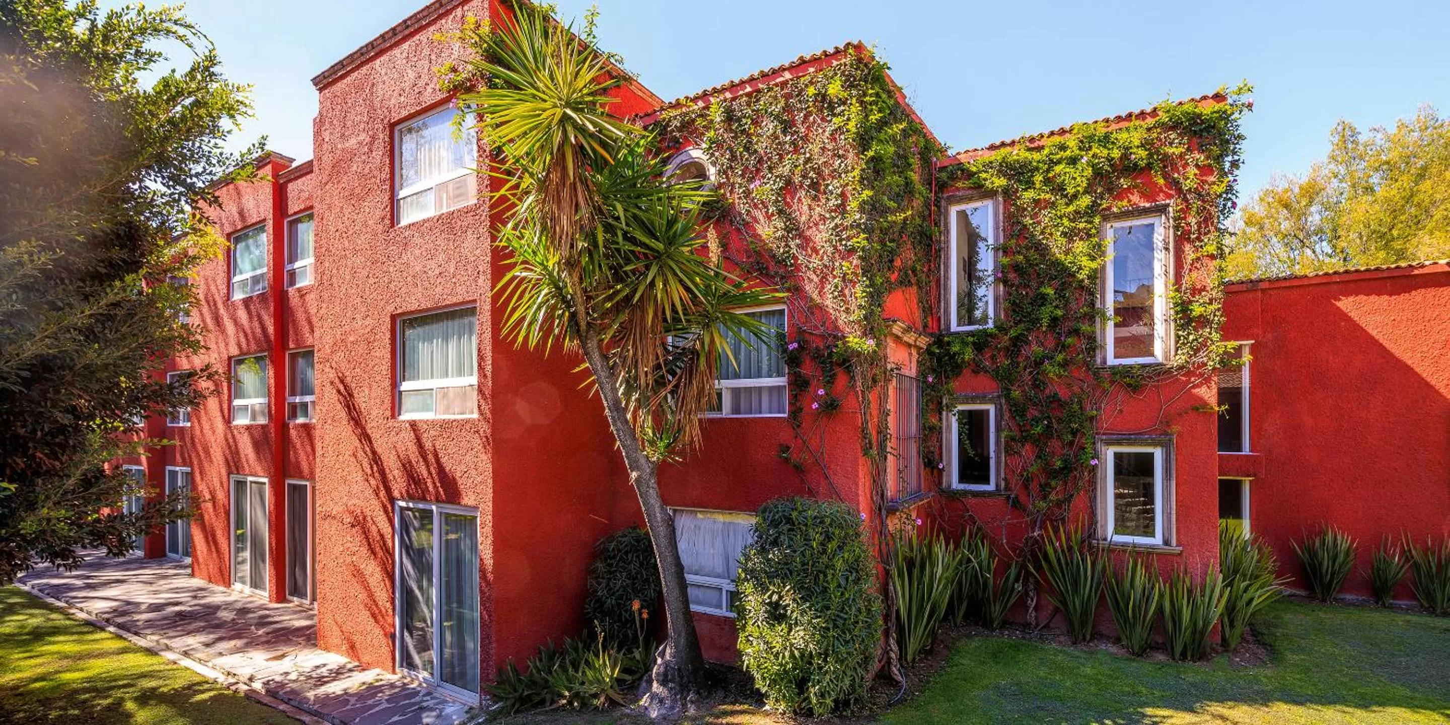 Garden view in Real de Minas San Miguel de Allende