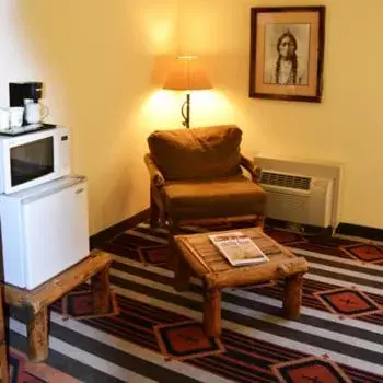 Seating Area in The Lodge at Santa Fe