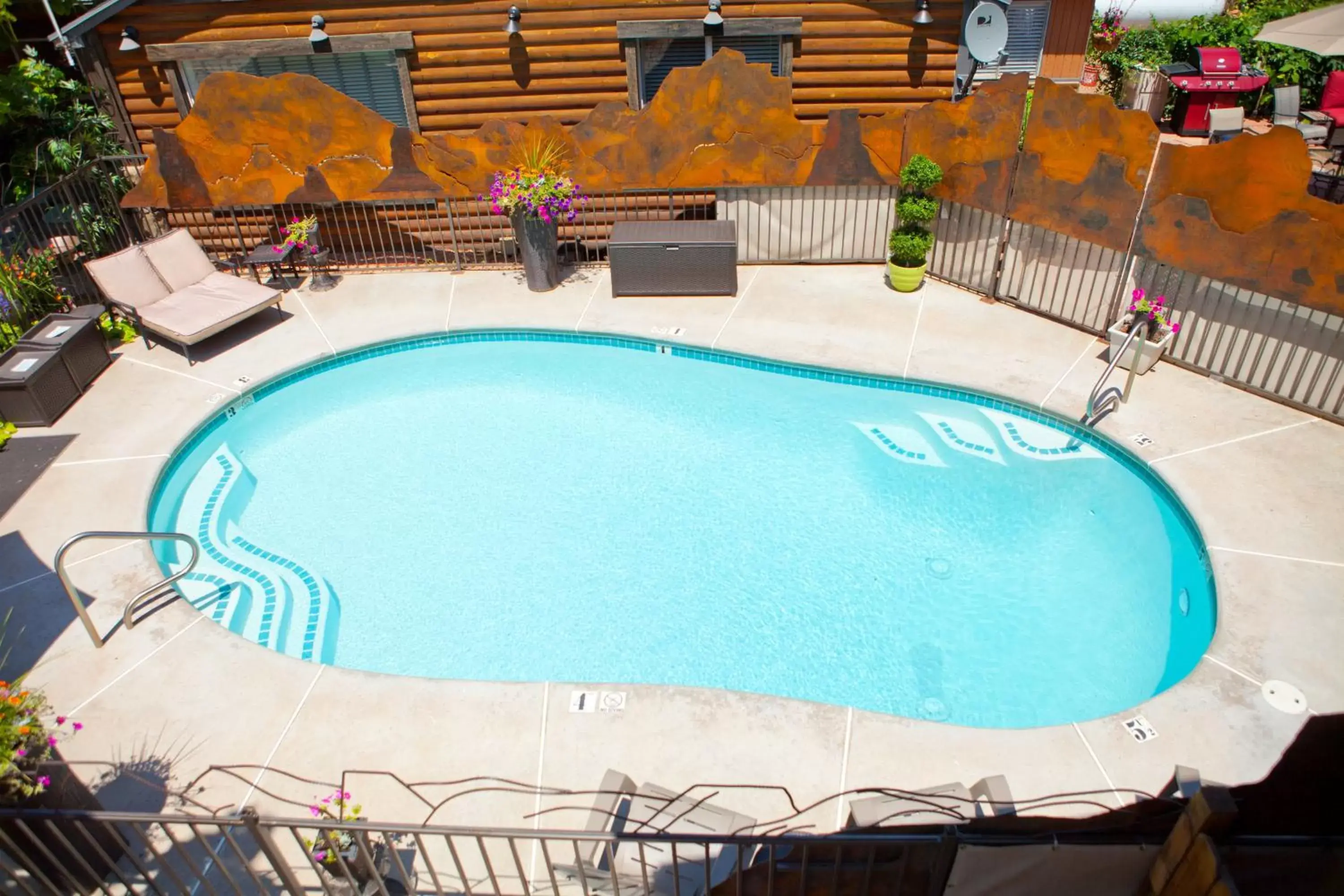 Swimming pool, Pool View in Canyons Boutique Hotel - A Canyons Collection Property