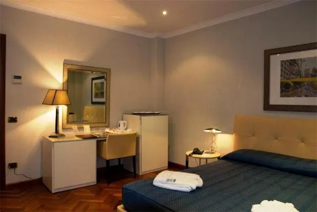 Bed in Hotel Giardino Inglese