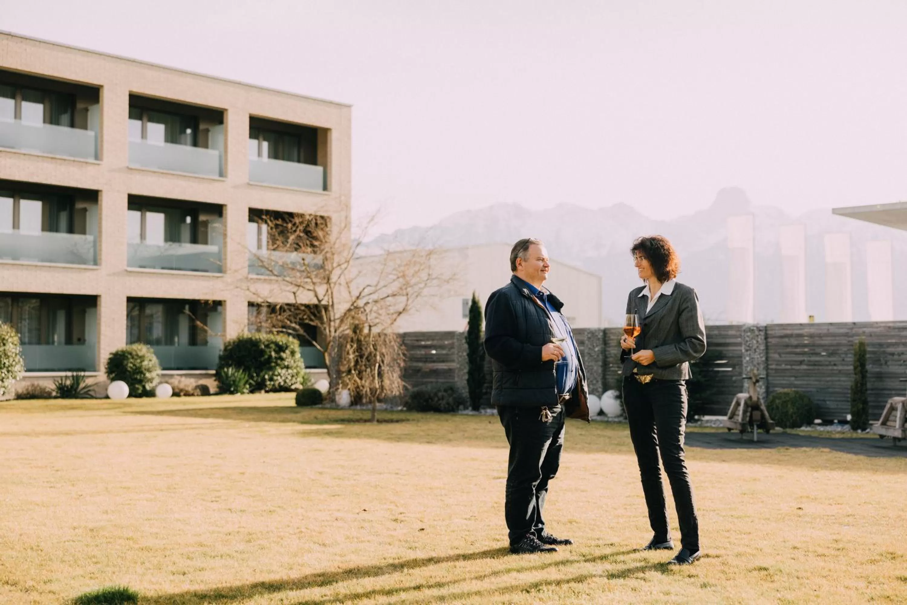 Patio in Schützen Steffisburg