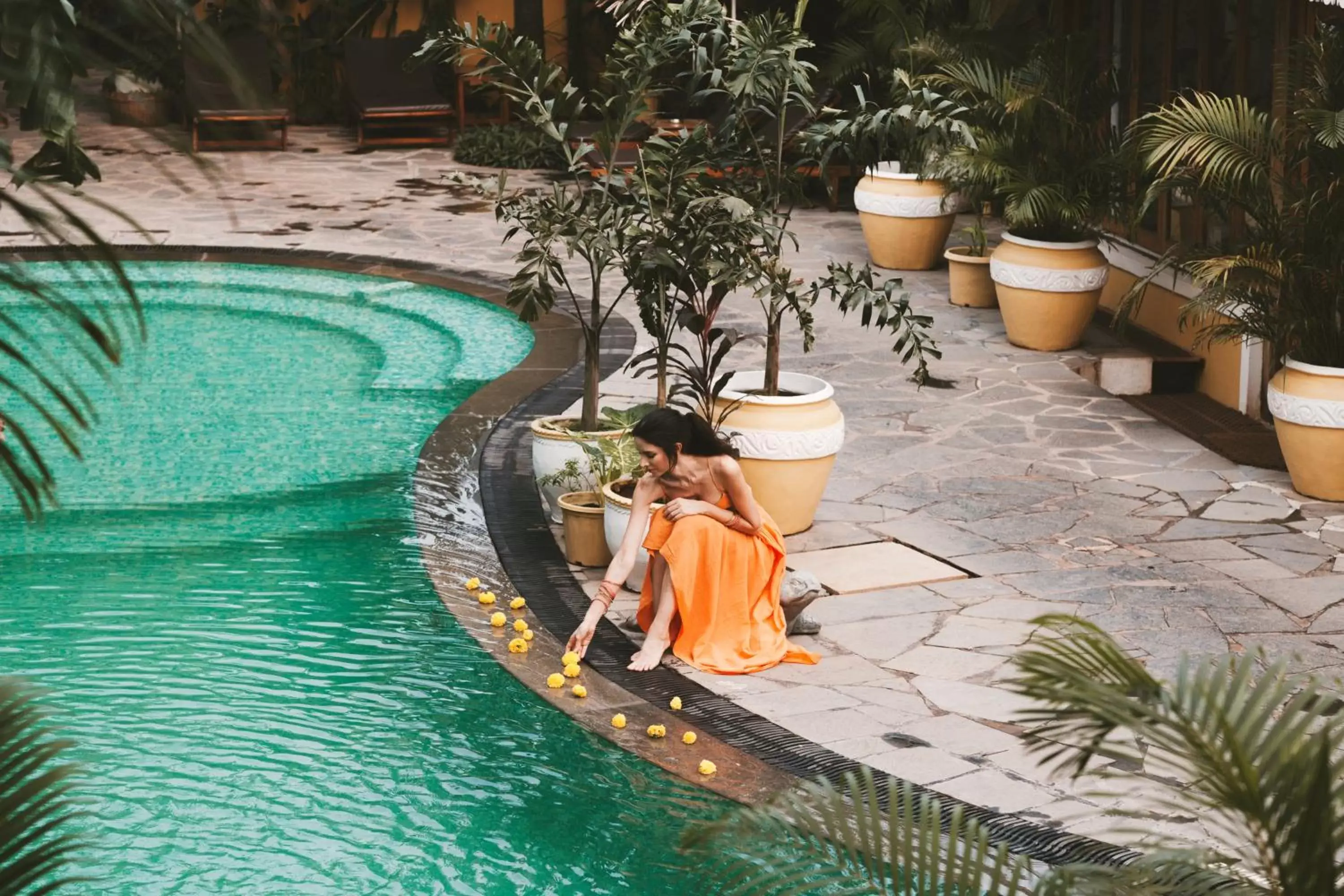 Swimming Pool in Fiesta Beach Resort