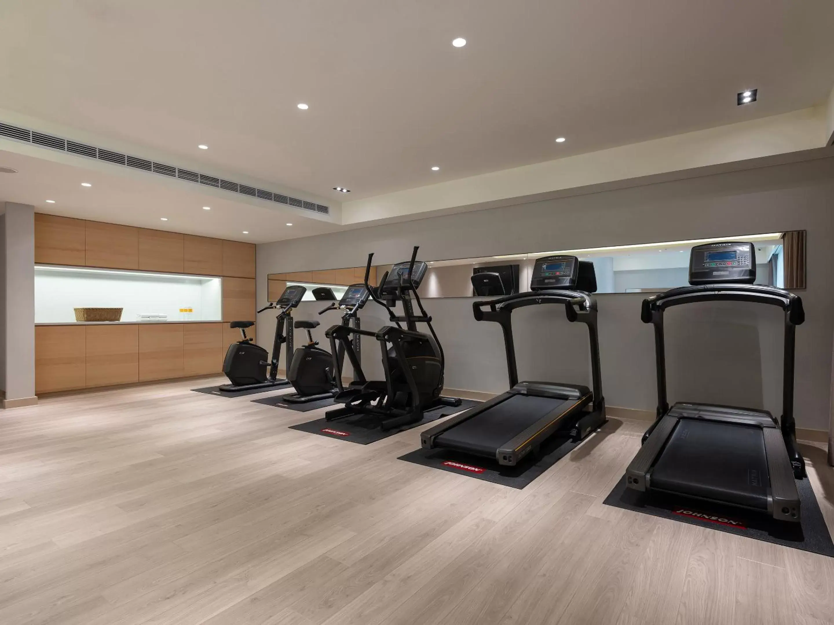 Fitness Center/Facilities in Hotel COZZI Ximen Tainan