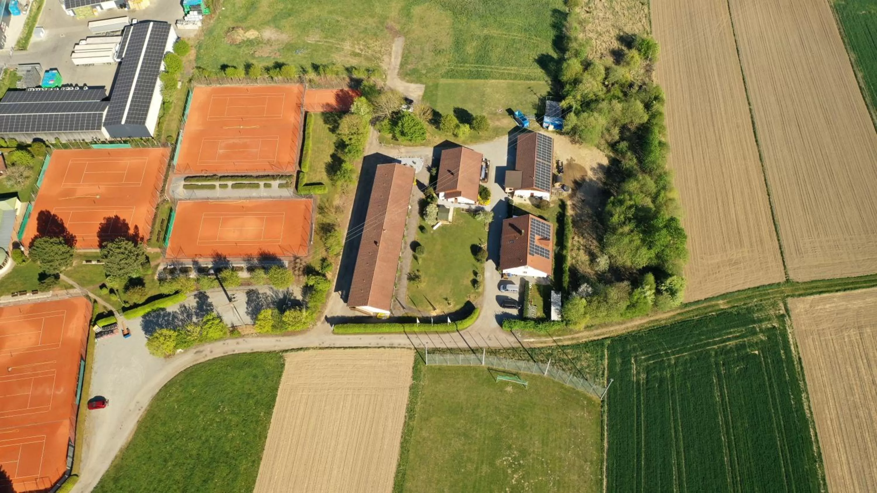 Bird's eye view in PAGA Hotel