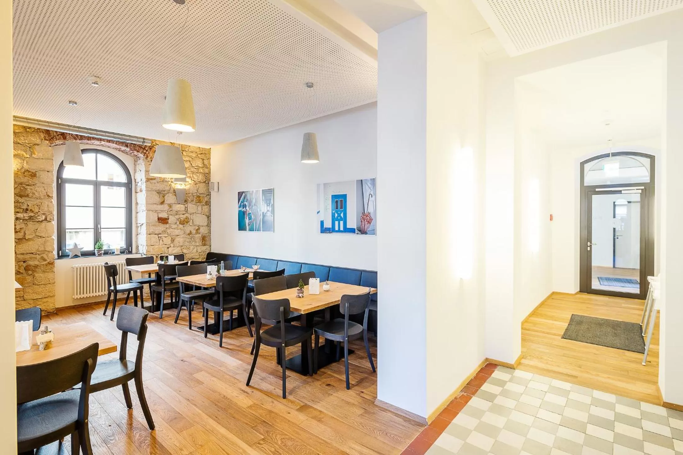 Food and drinks in OX Hotel Altes Spital