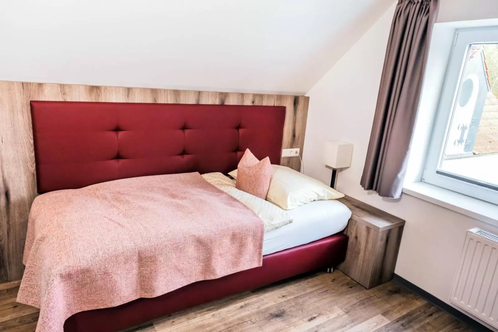 Bed in Galeriehotel Maribondo