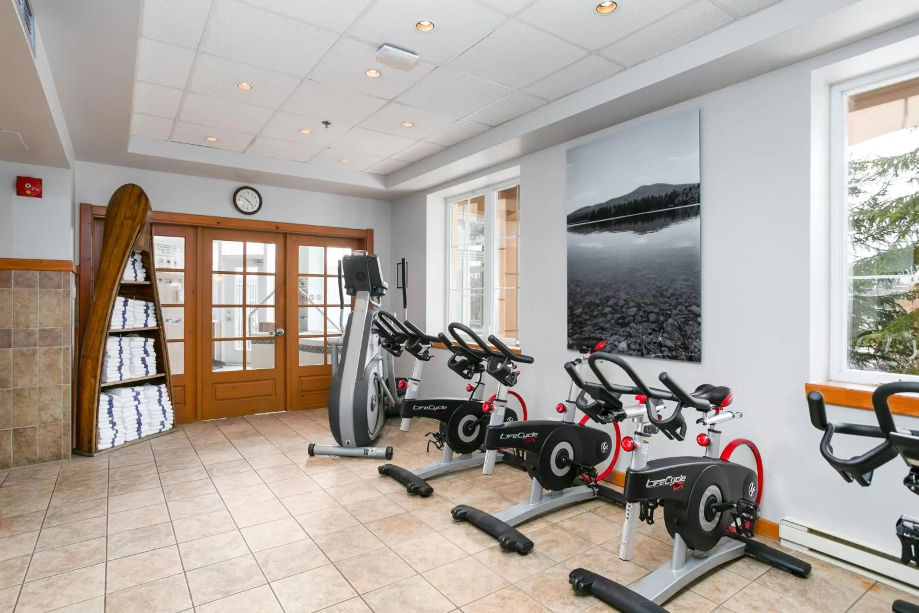 Fitness centre/facilities, Fitness Center/Facilities in Lodge de la Montagne