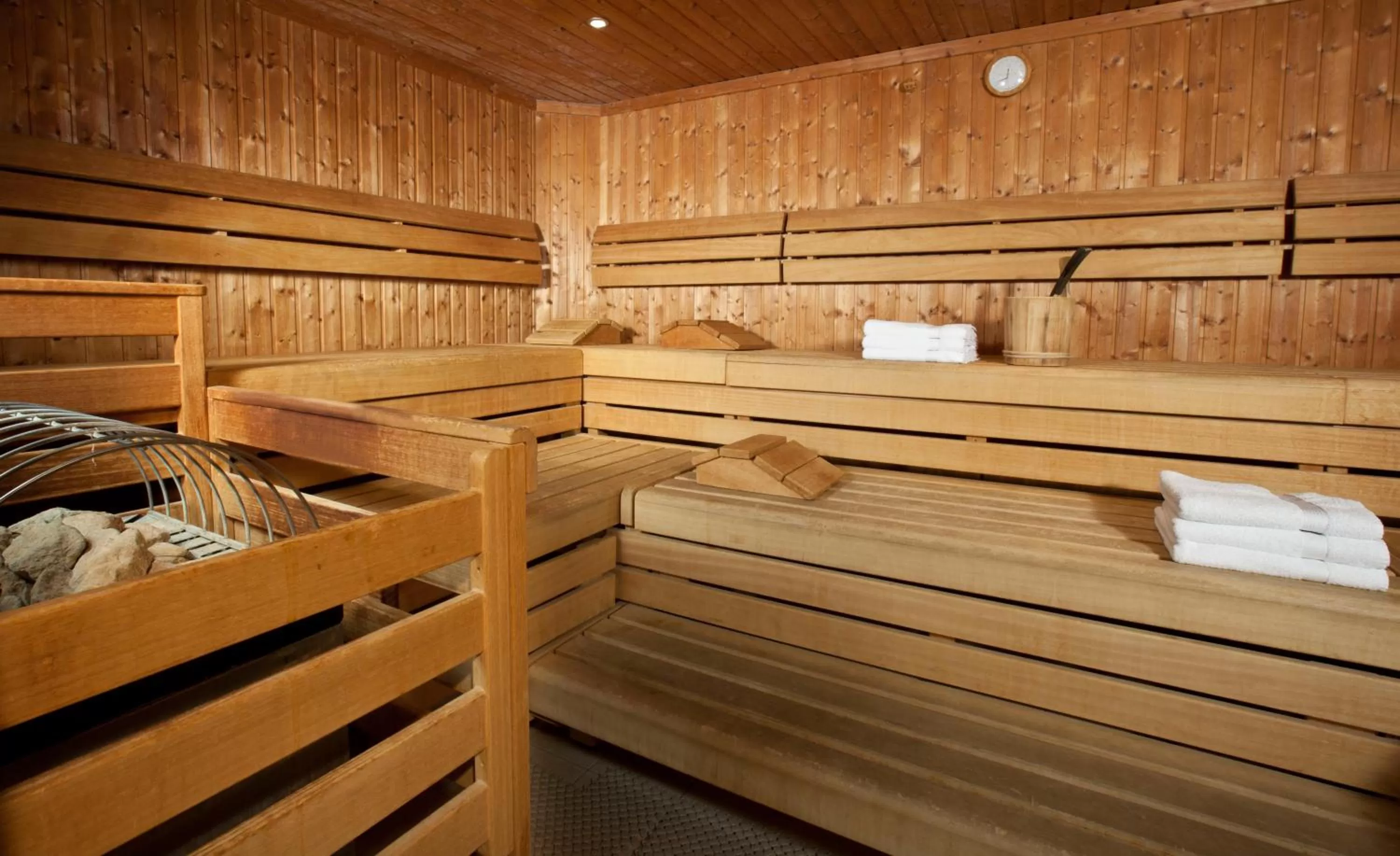 Sauna in Lindner Hotel Hamburg am Michel, part of JdV by Hyatt