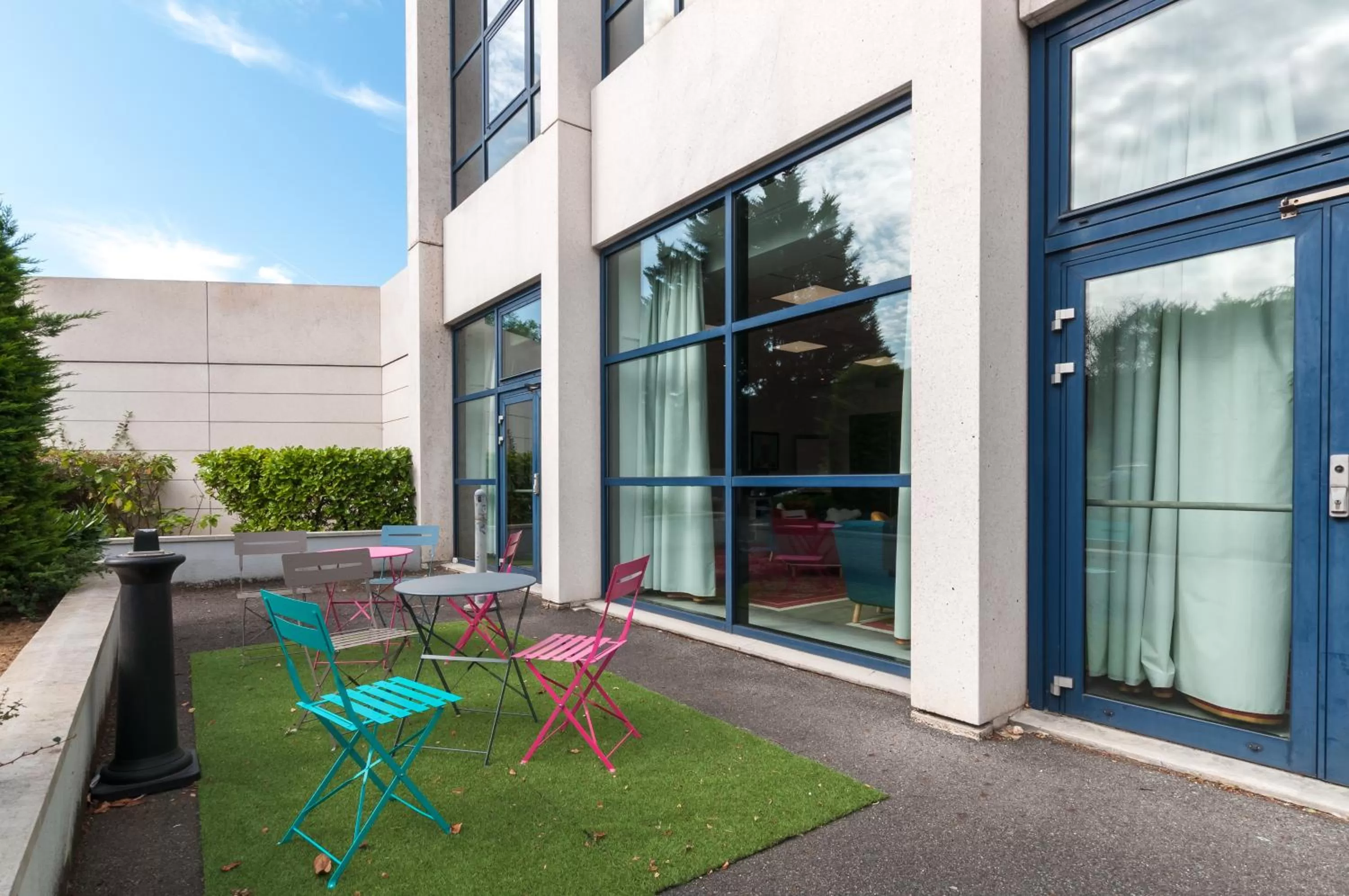 Balcony/Terrace in Golden Tulip CDG Airport Roissy