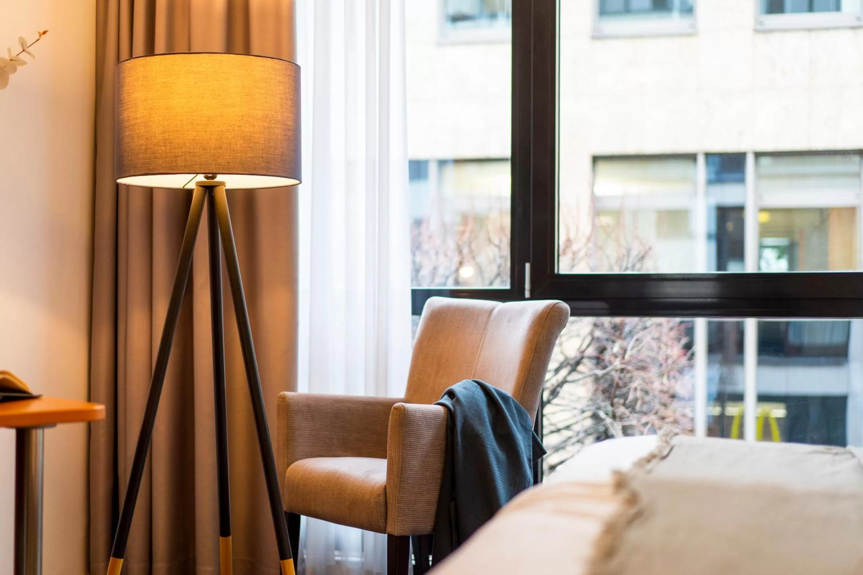 Seating area, Bed in KONCEPT HOTEL Benedikt