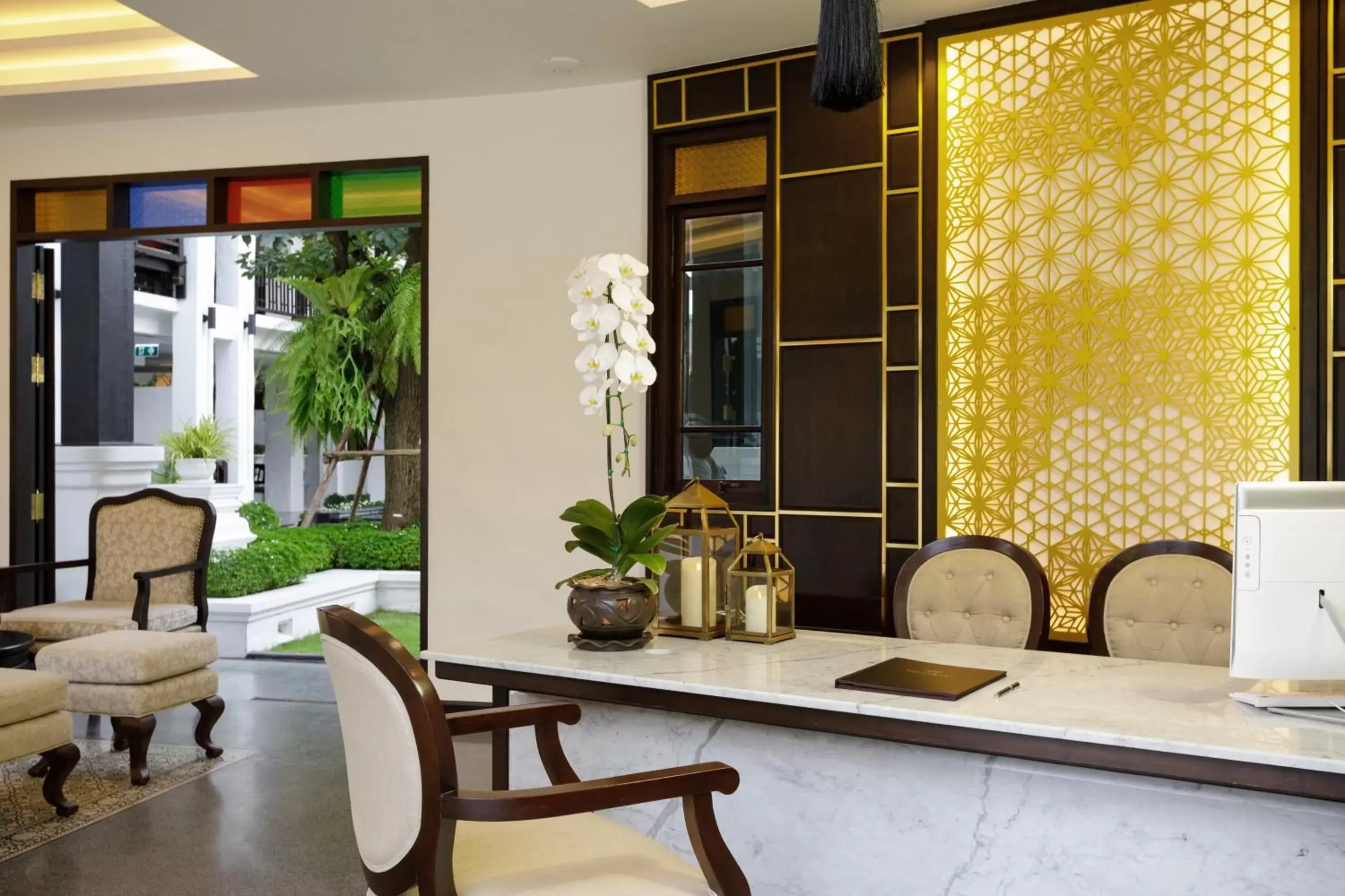 Lobby or reception in Thai Akara - Lanna Boutique Hotel -SHA Extra Plus