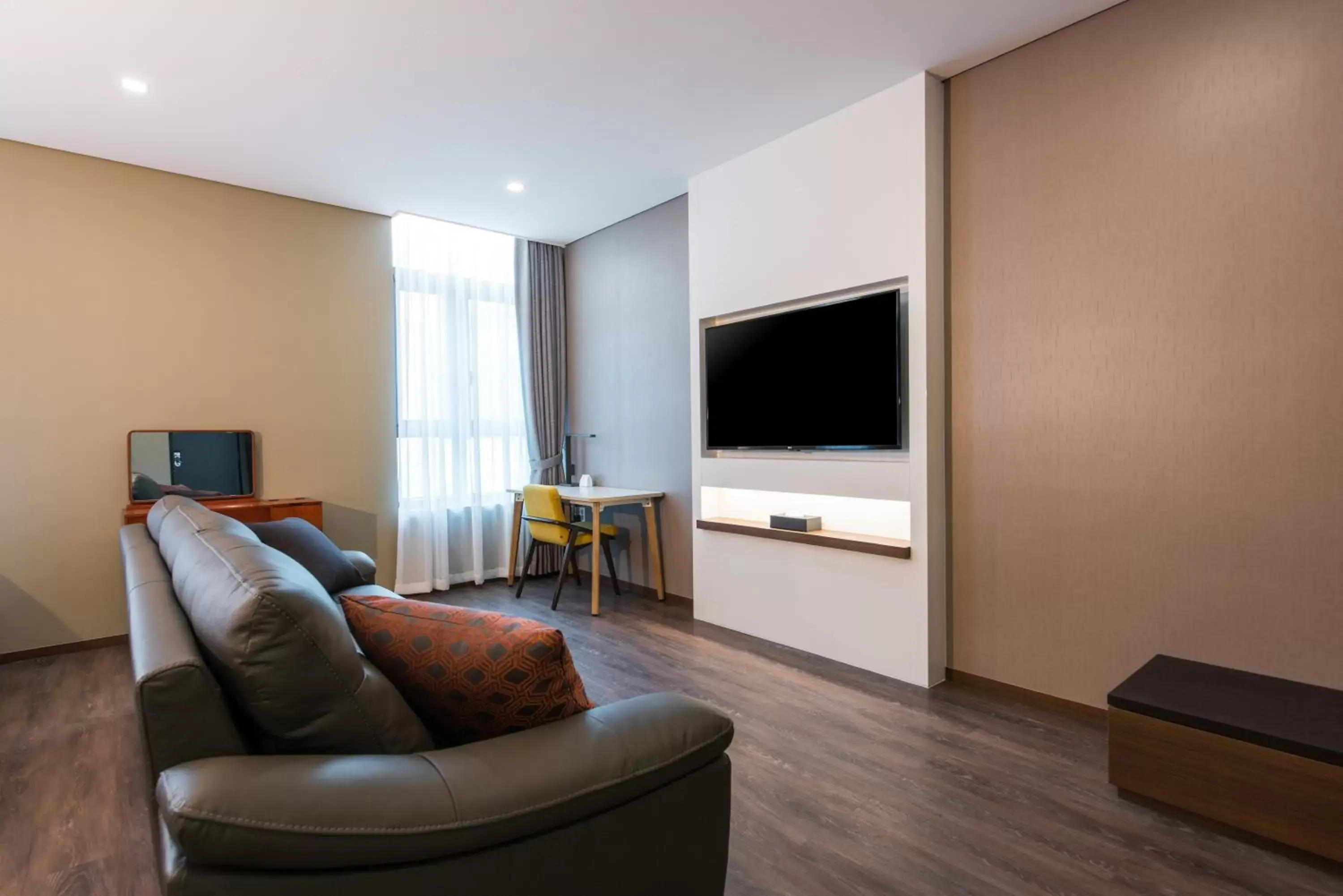 TV and multimedia, Seating Area in ENA Suite Hotel Namdaemun