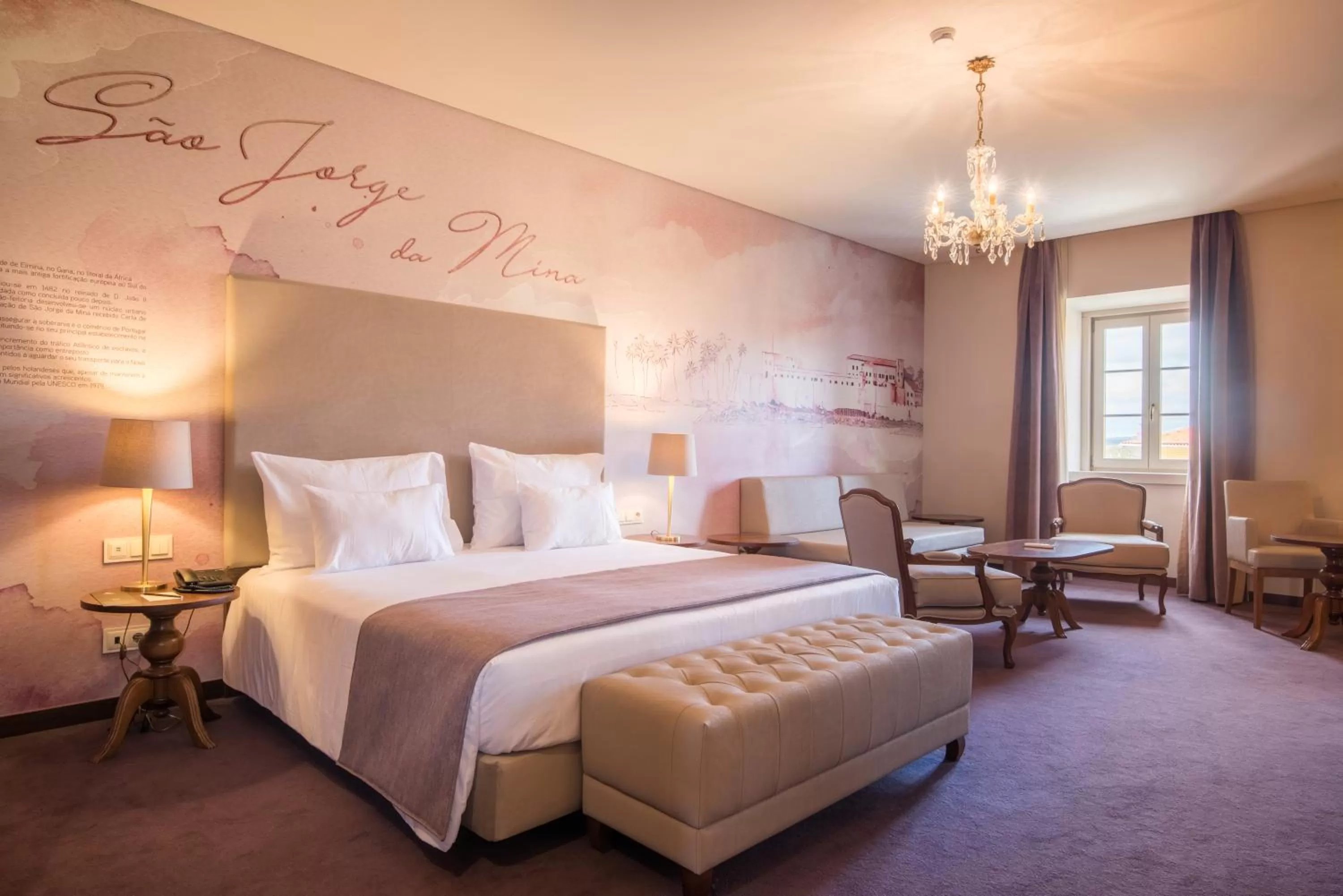 Bedroom, Bed in Vila Gale Collection Elvas