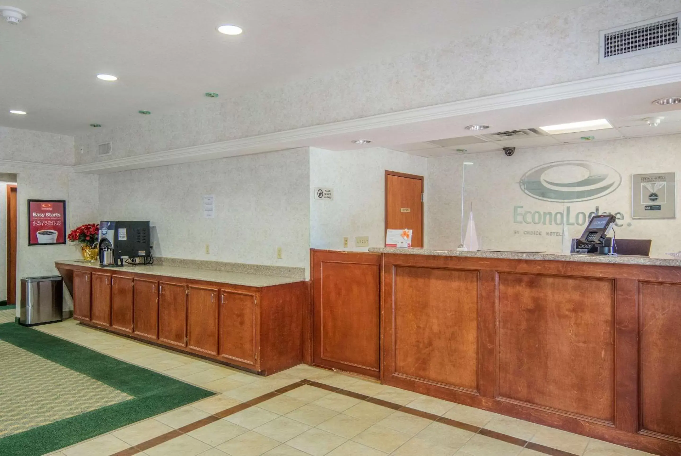 Lobby or reception in Econo Lodge Weatherford Lobby or reception in Econo Lodge Weatherford