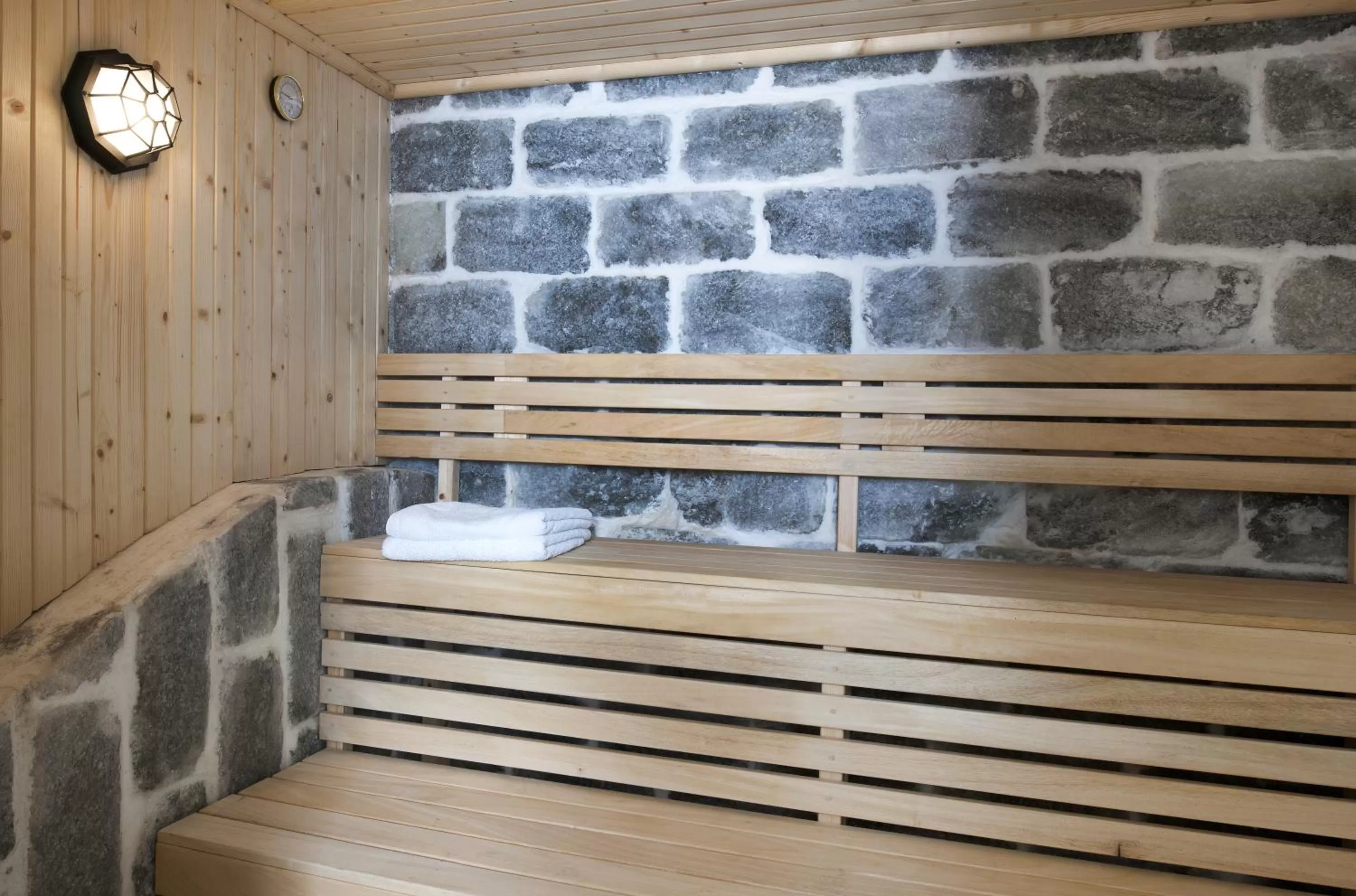 Sauna in Bell Boutique and Spa Hotel