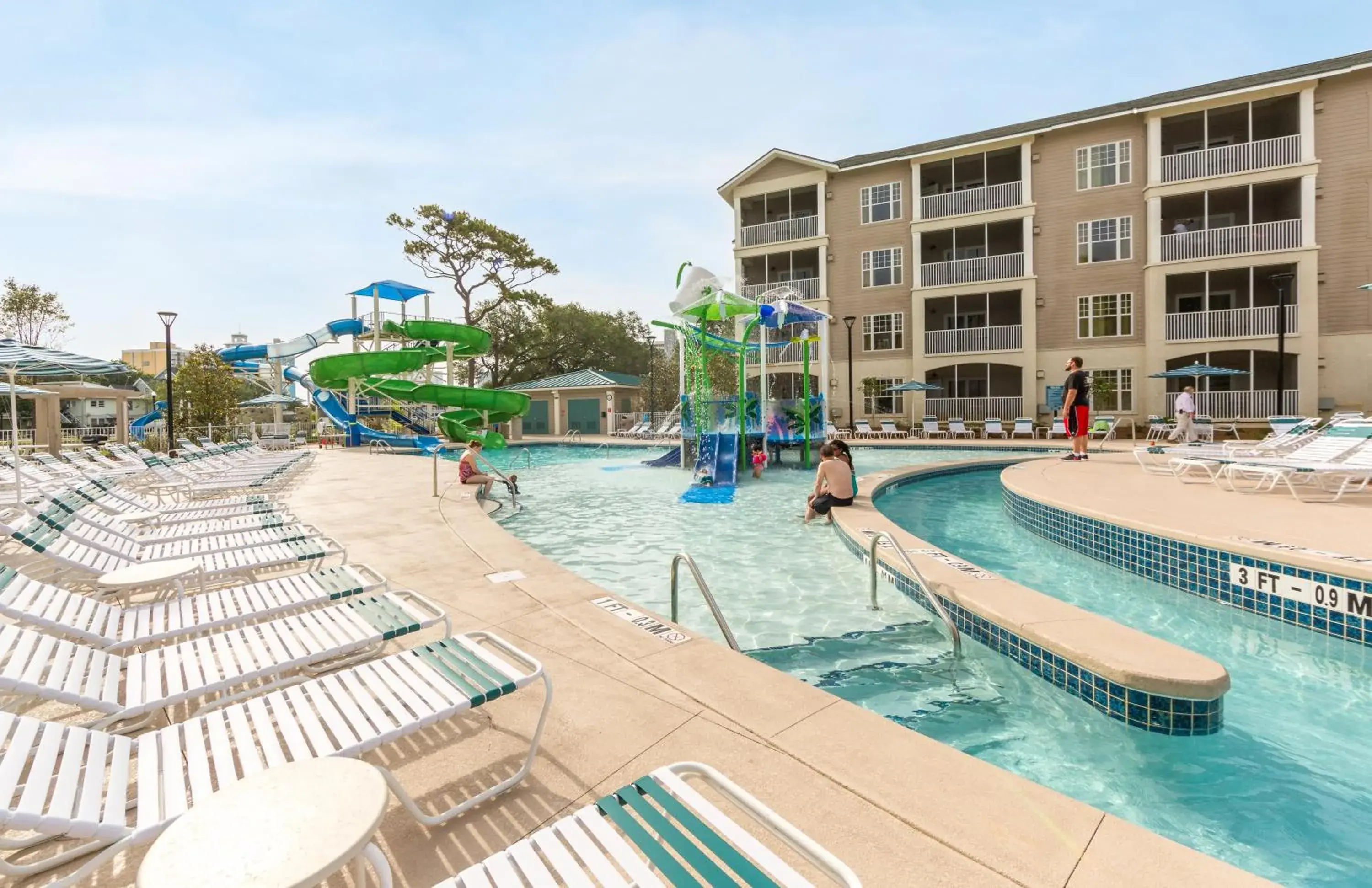 Swimming pool in Holiday Inn Club Vacations South Beach Resort, an IHG Hotel