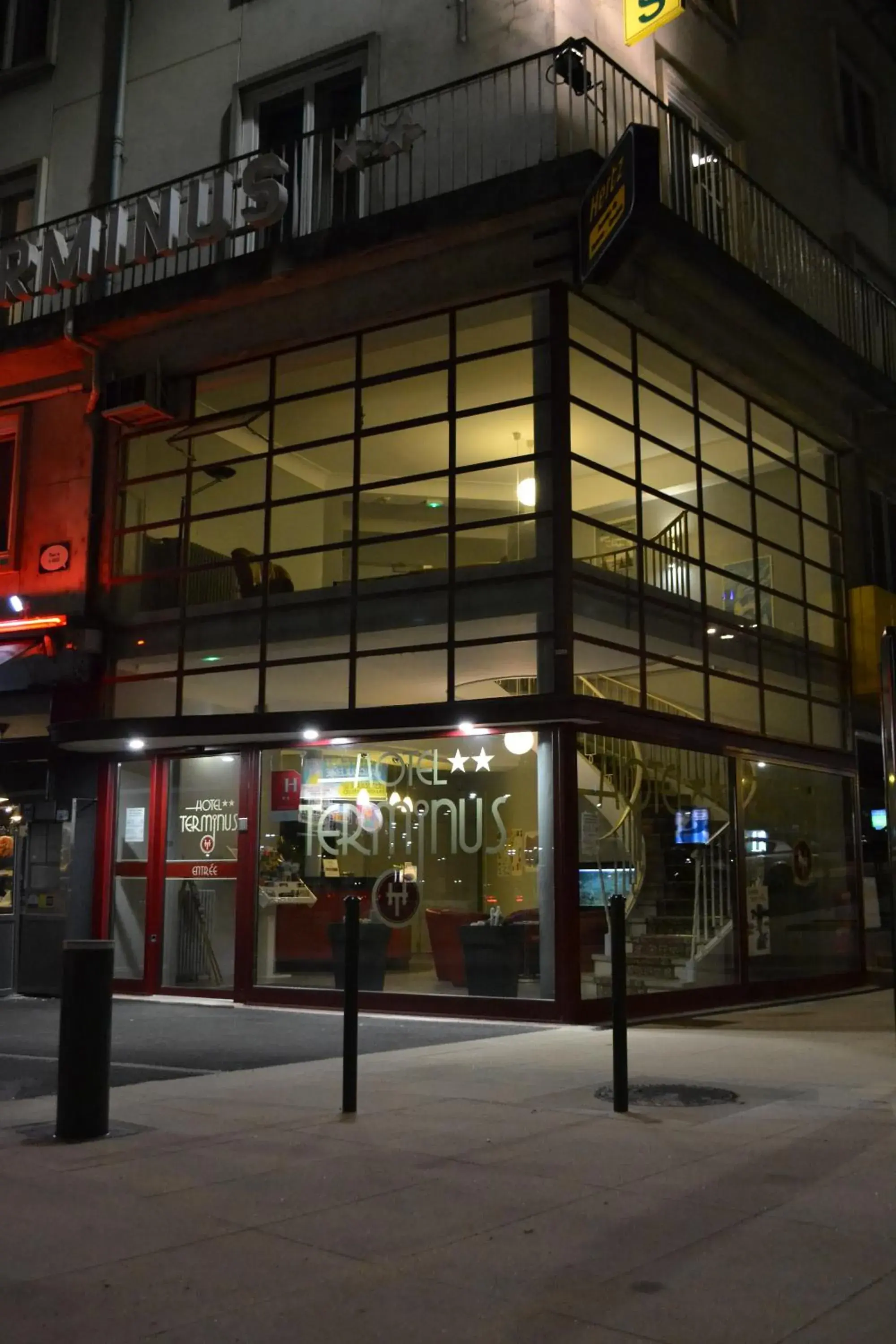 Facade/entrance, Property Building in Brit Hotel Terminus