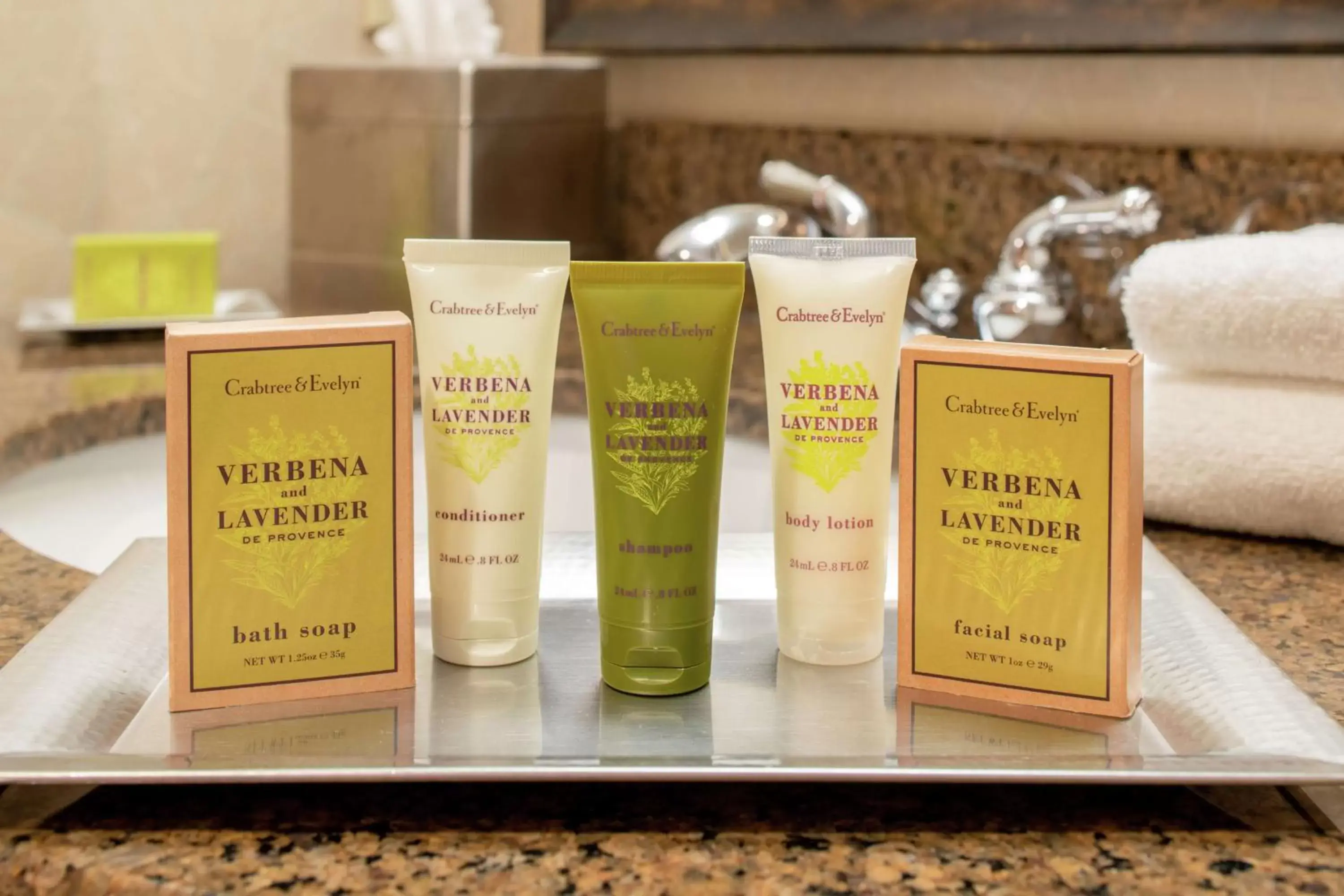 Bathroom in Hilton Bellevue Bathroom in Hilton Bellevue