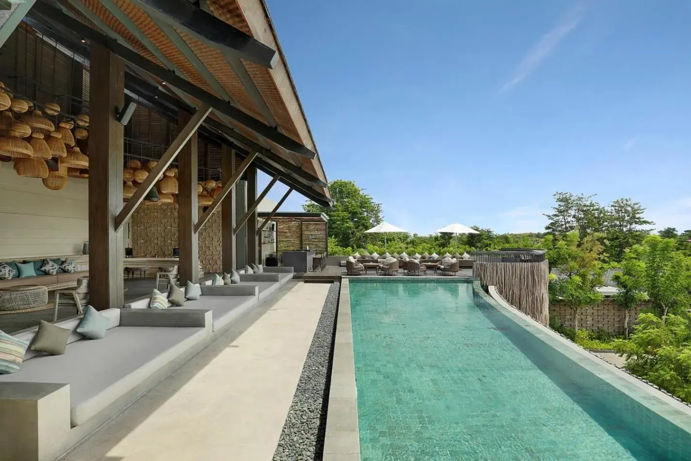 Lobby or reception, Swimming Pool in Cross Bali Breakers (formerly X2 Bali Breakers )