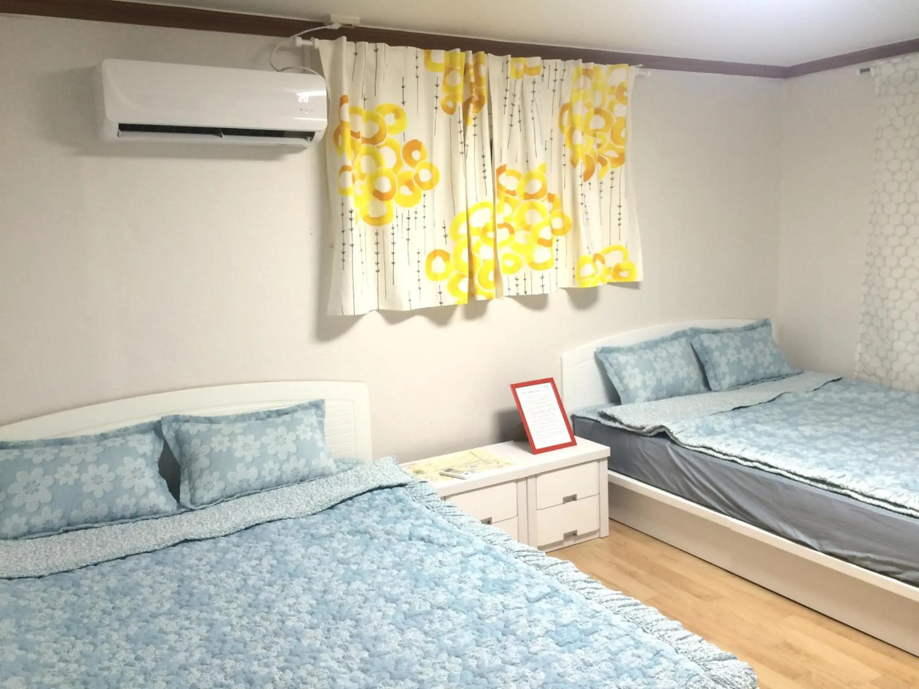 Bedroom, Bed in Jeong House Hongdae
