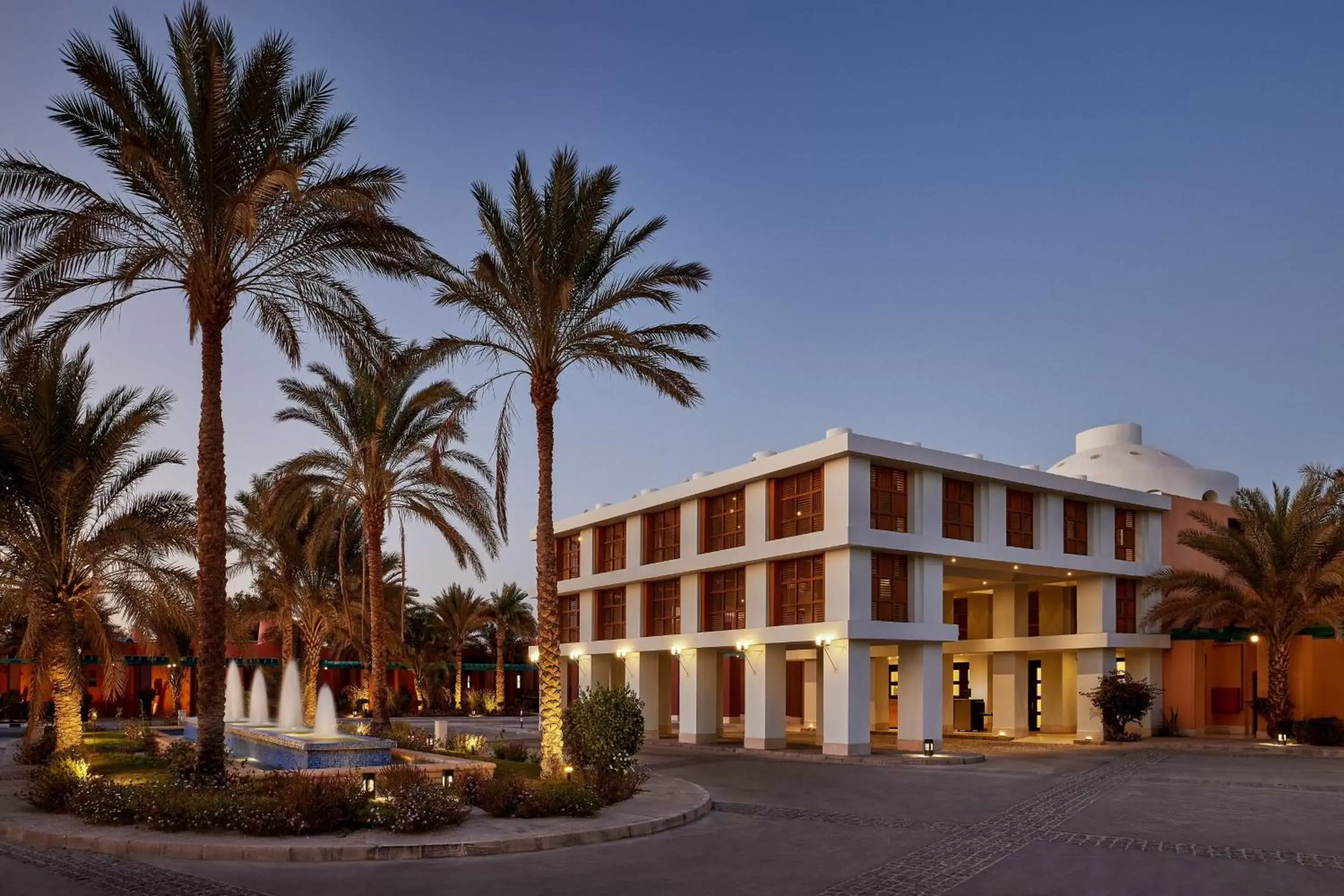 Property Building in Sheraton Miramar Resort El Gouna