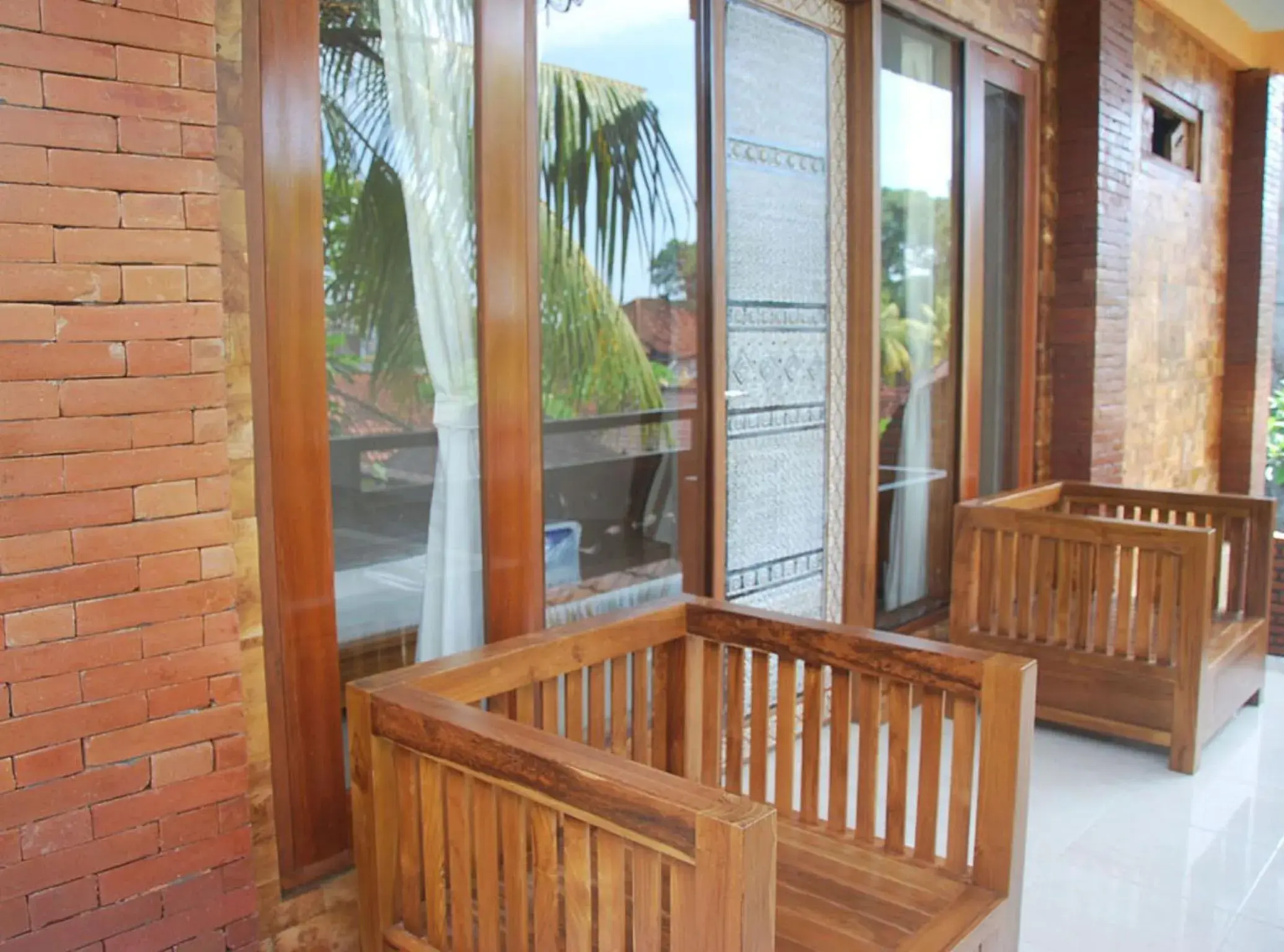 Balcony/Terrace in Bulan Bali Homestay