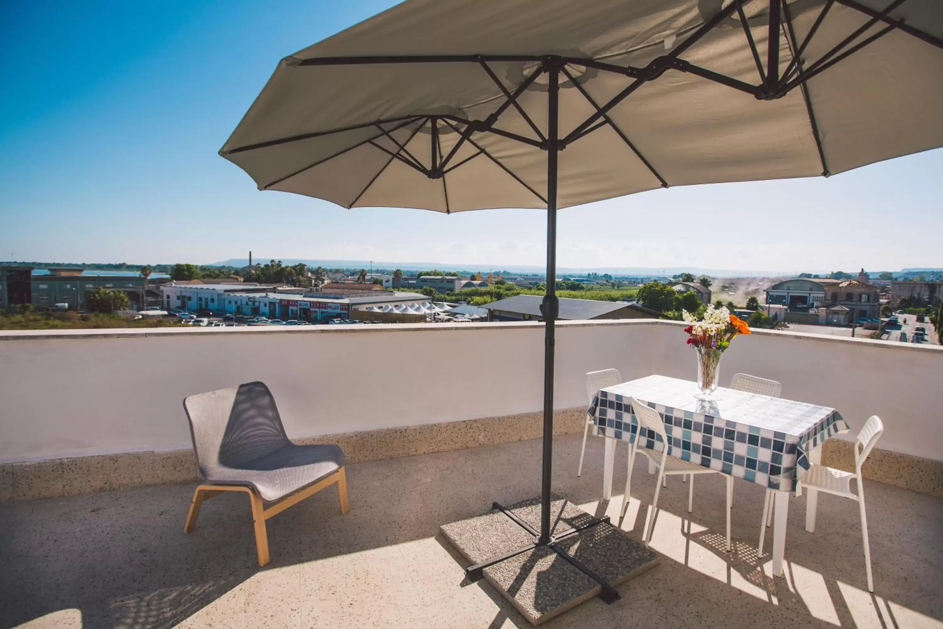 Balcony/Terrace in Hotel Como