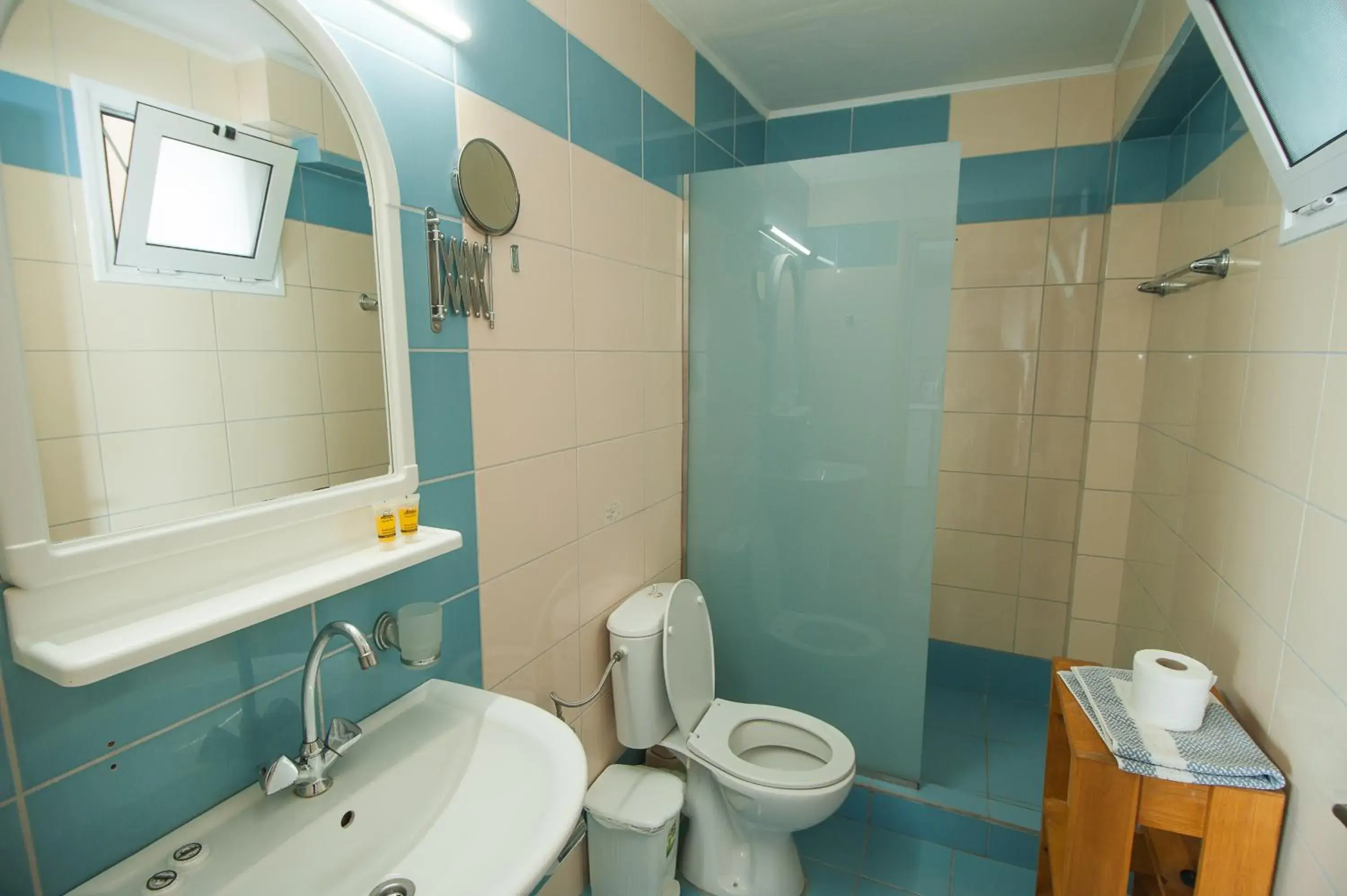 Toilet, Bathroom in Elounda Sunrise Apartments