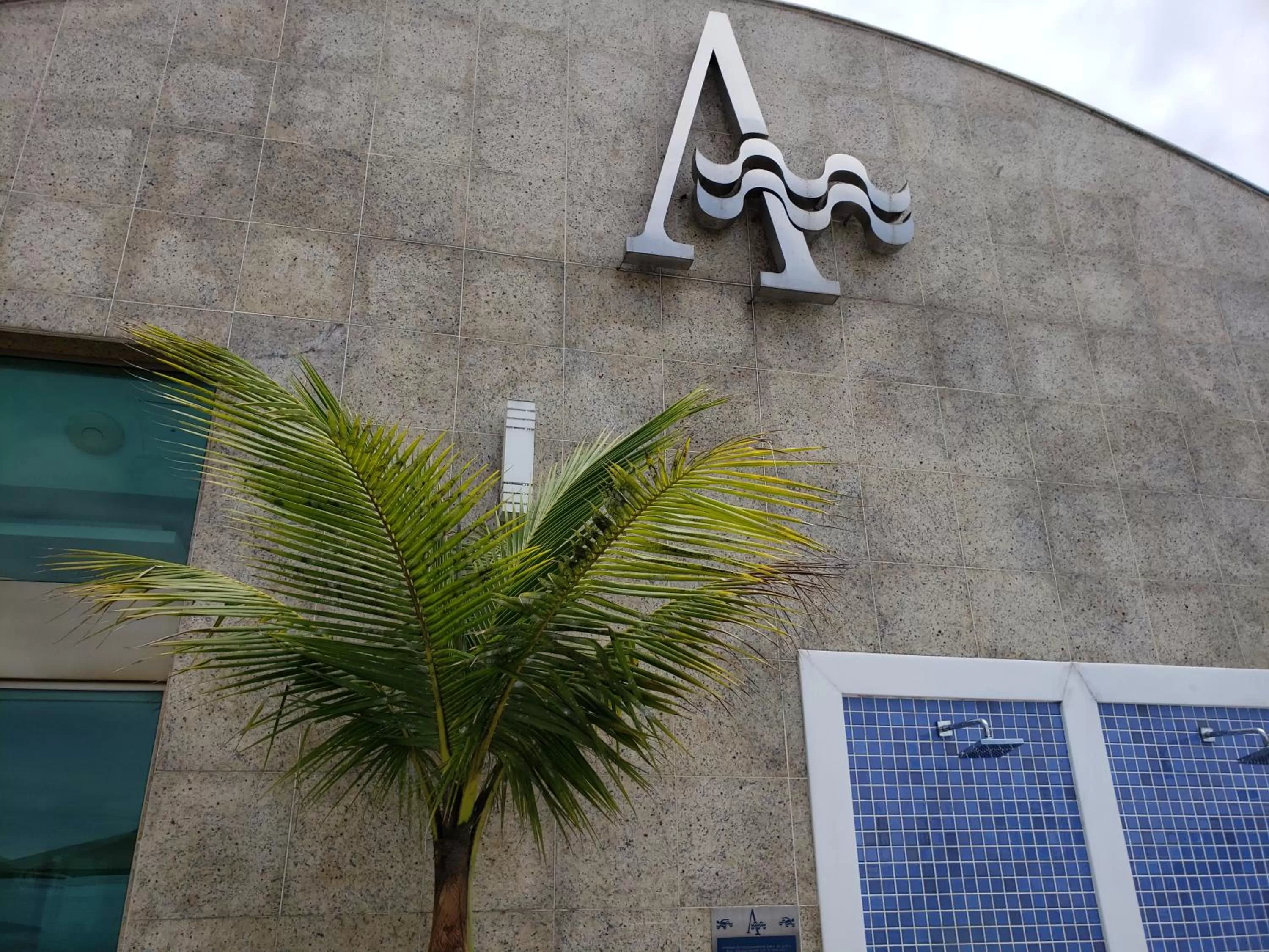 Property logo or sign in Hotel Astoria Palace