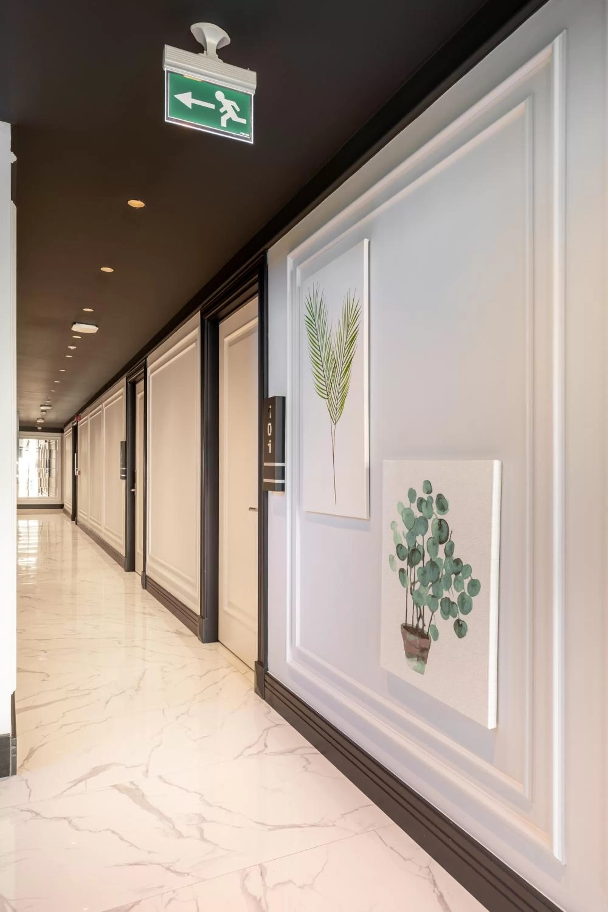 Property building in Motif Hotel Çeşme