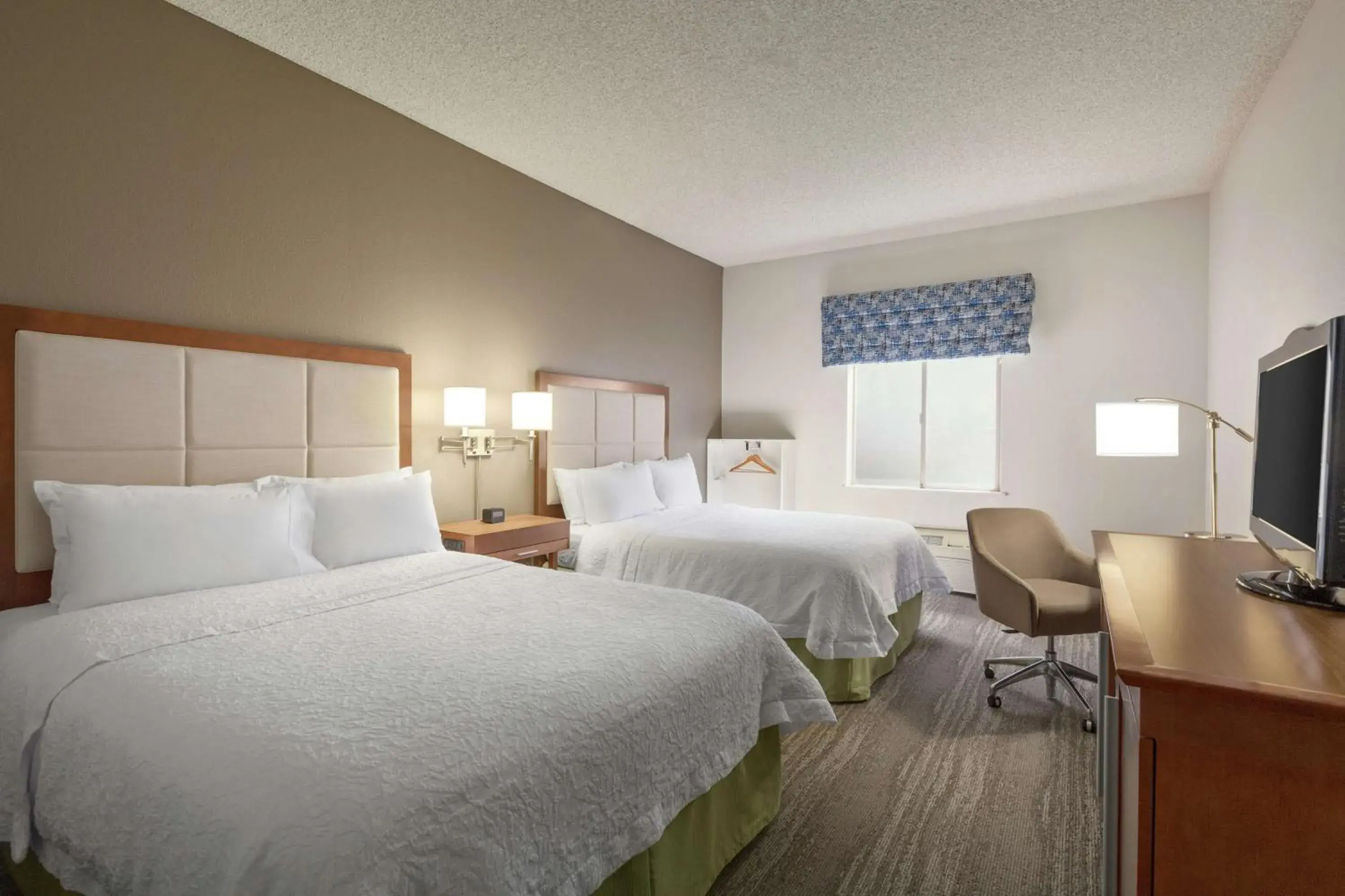 Bedroom in Hampton Inn By Hilton Phoenix-Midtown (Downtown Area)