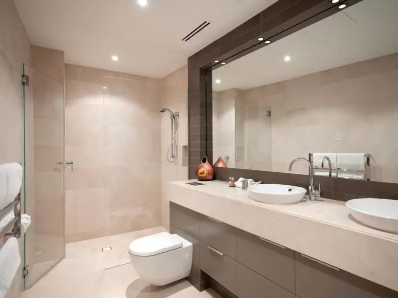 Bathroom in Amarna Luxury Beach Resort