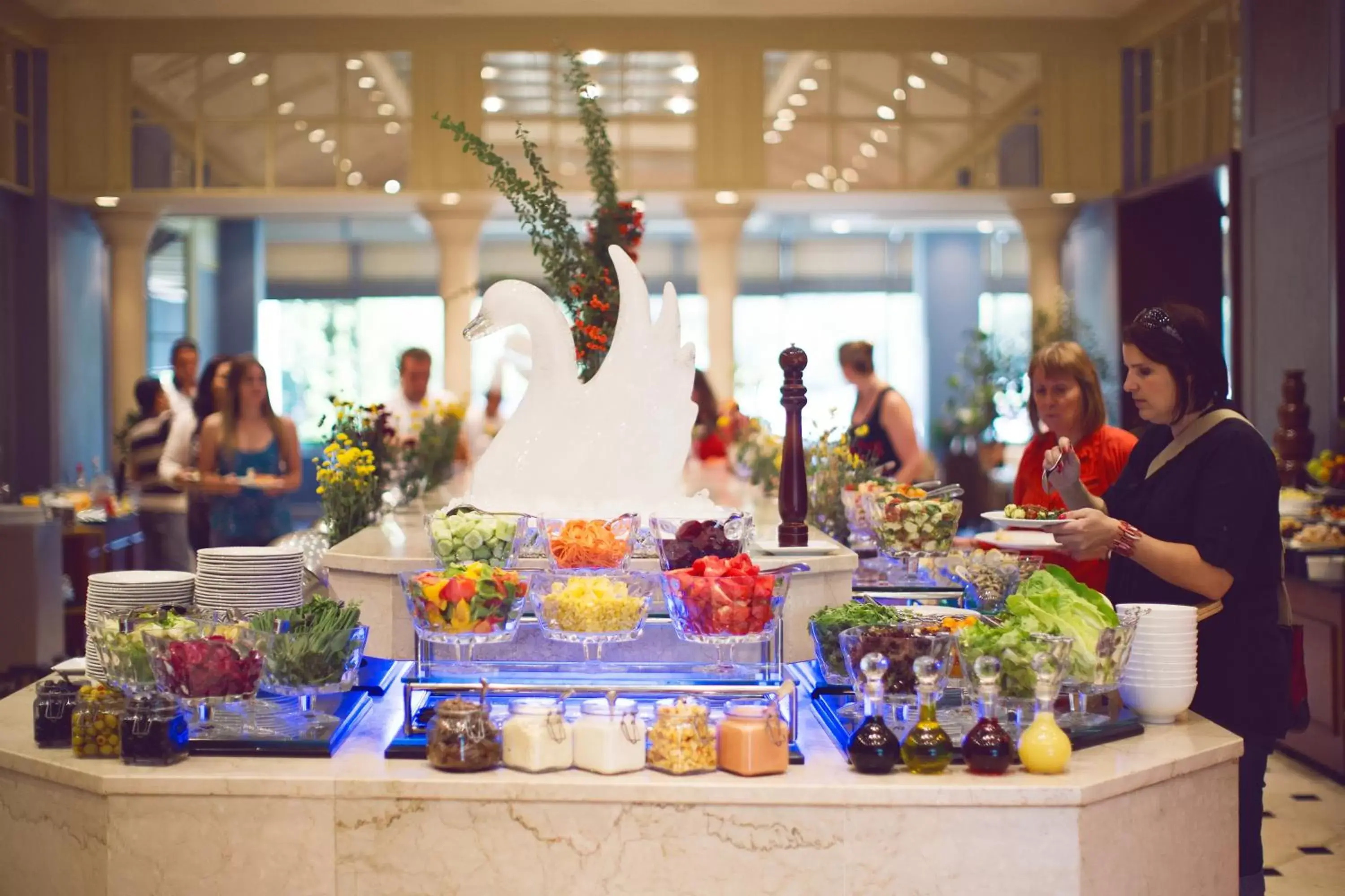 Buffet breakfast in InterContinental Almaty, an IHG Hotel