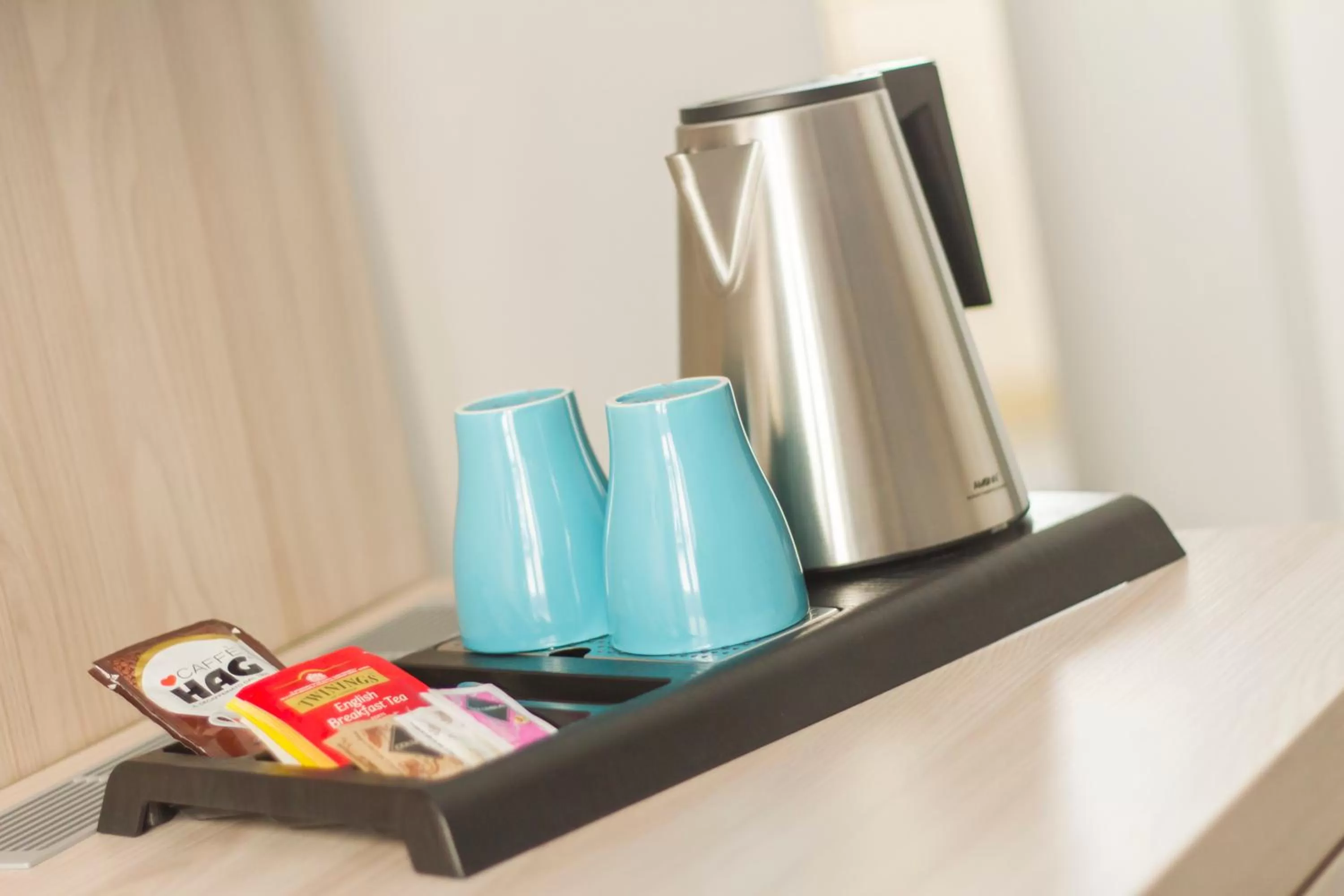 Coffee/tea facilities in Borbo de Charme