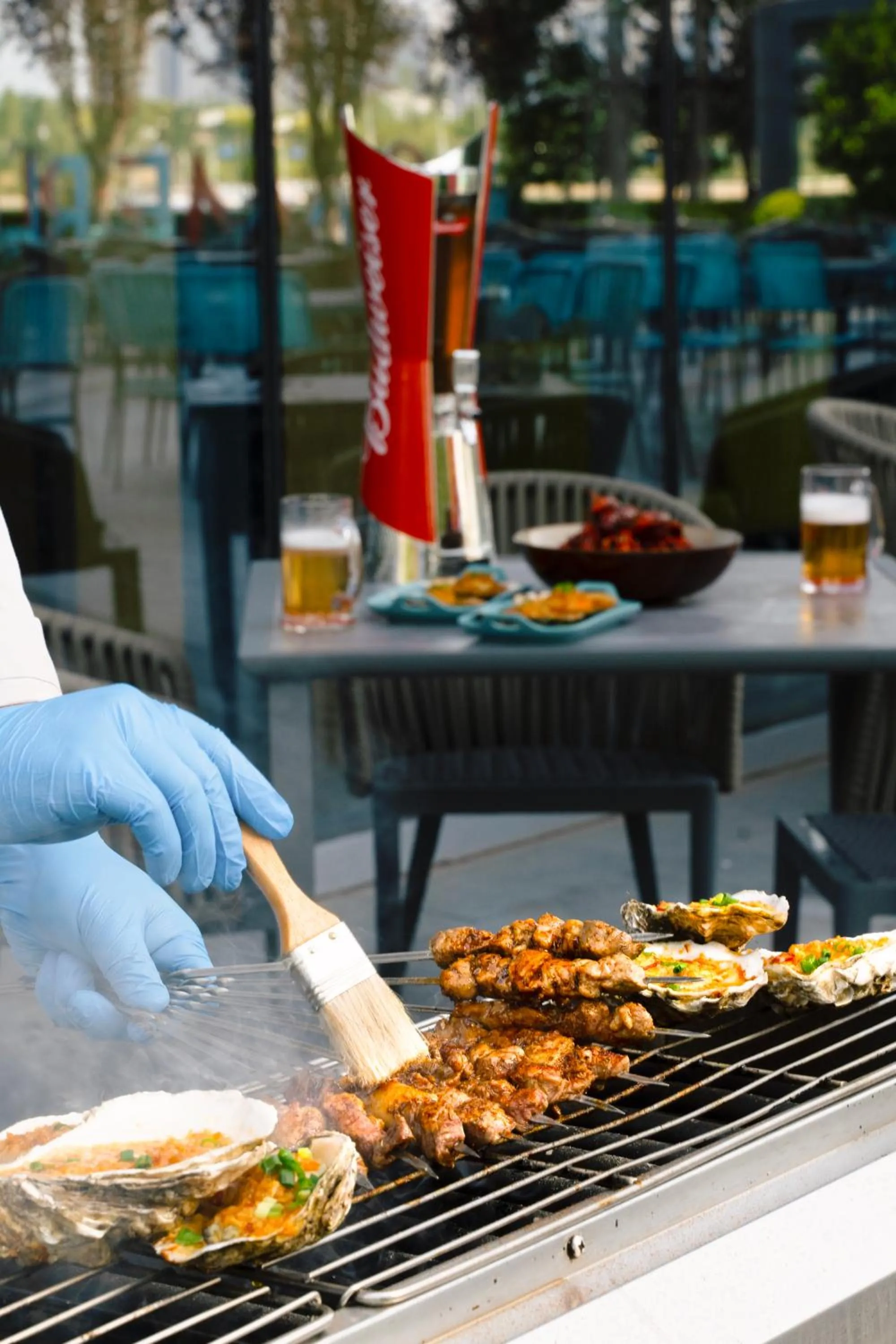 Restaurant/places to eat in Le Meridien Xi'an Chanba