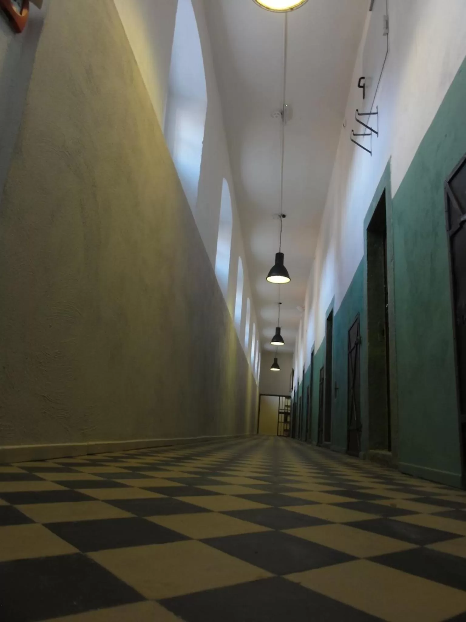 Lobby or reception in Knast-Hotel Fronfeste