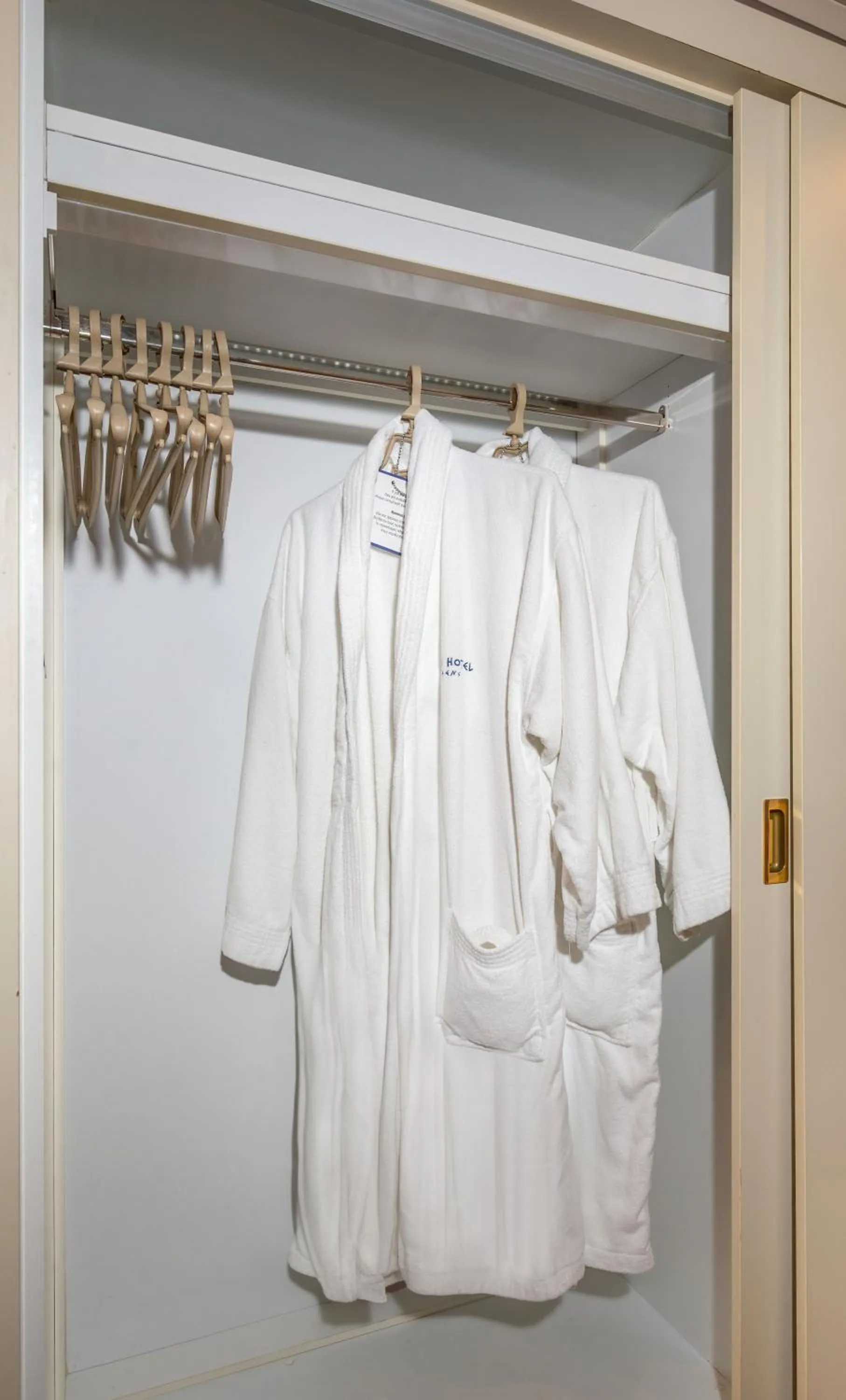 wardrobe in Ilisia Hotel Athens