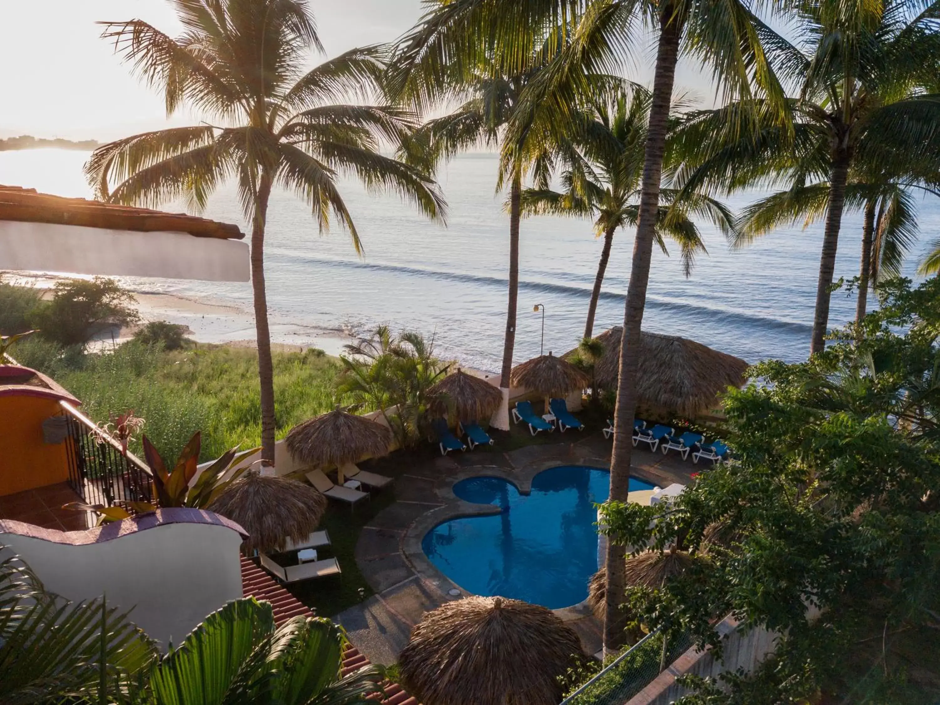 Property building, Pool View in Casa María Resort