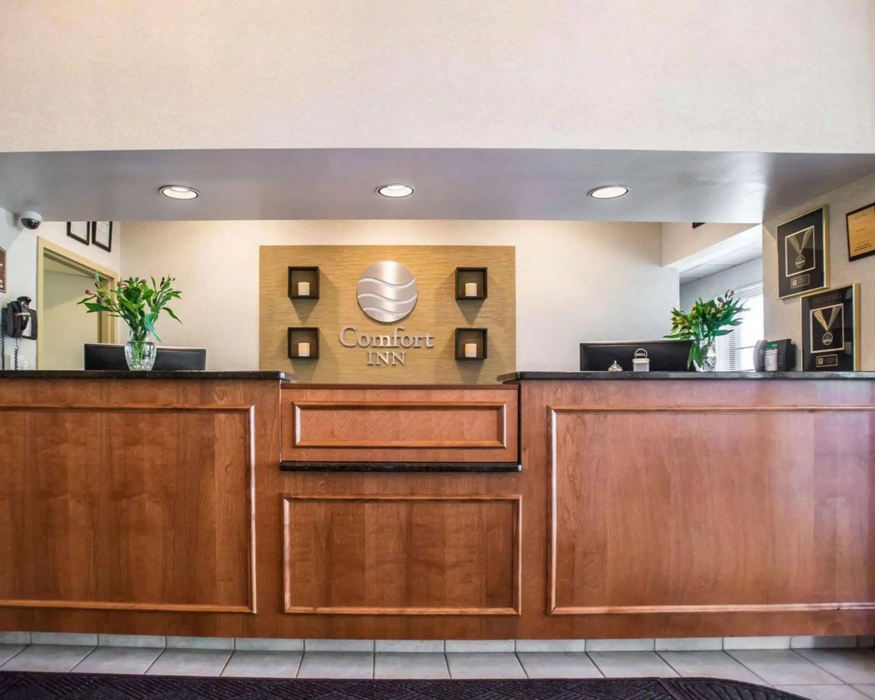 Lobby or reception, Lobby/Reception in Comfort Inn Pocono Lakes Region